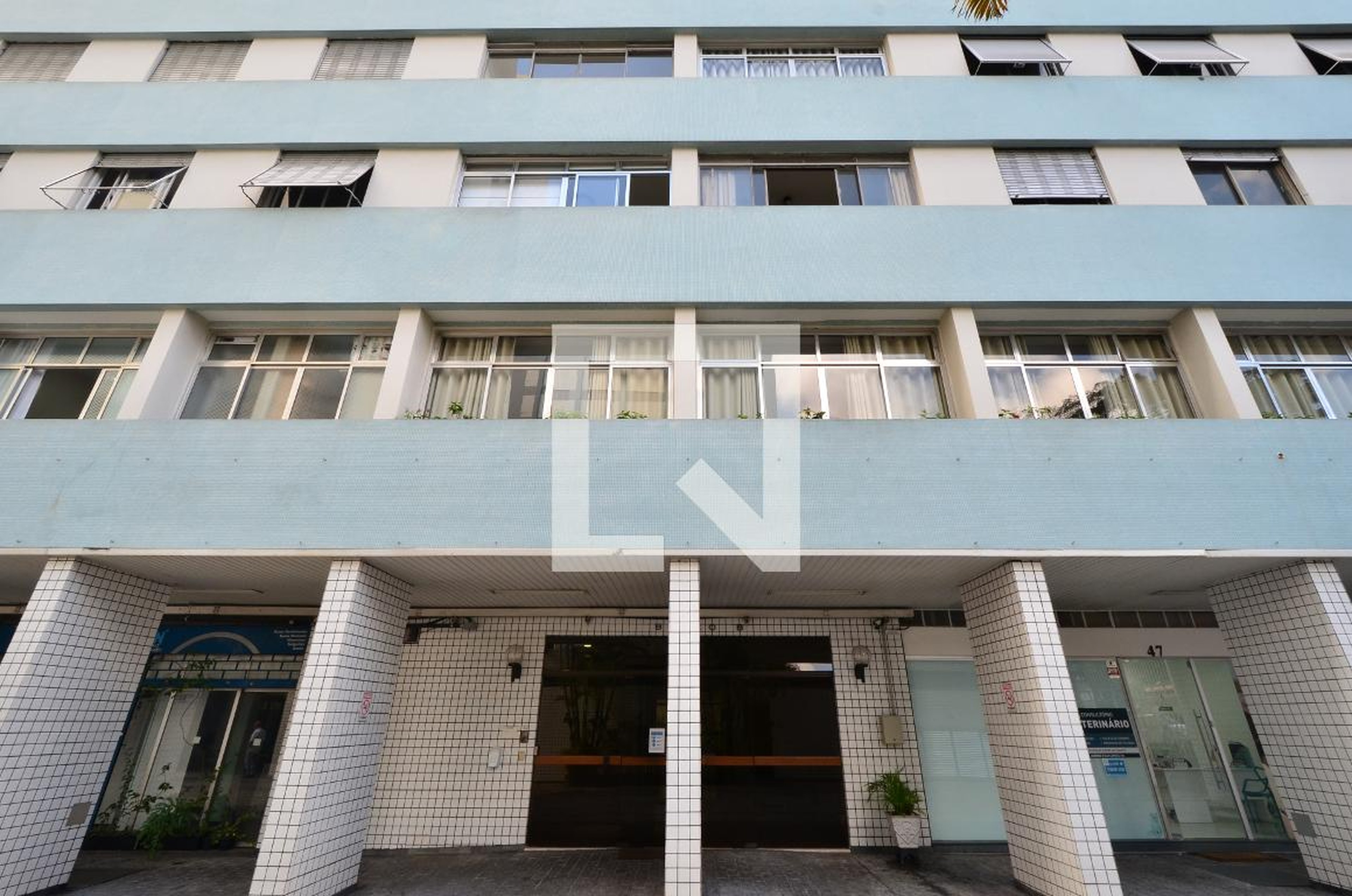 Fachada do Prédio Condomínio Conjunto Habitacional Vila Mariana