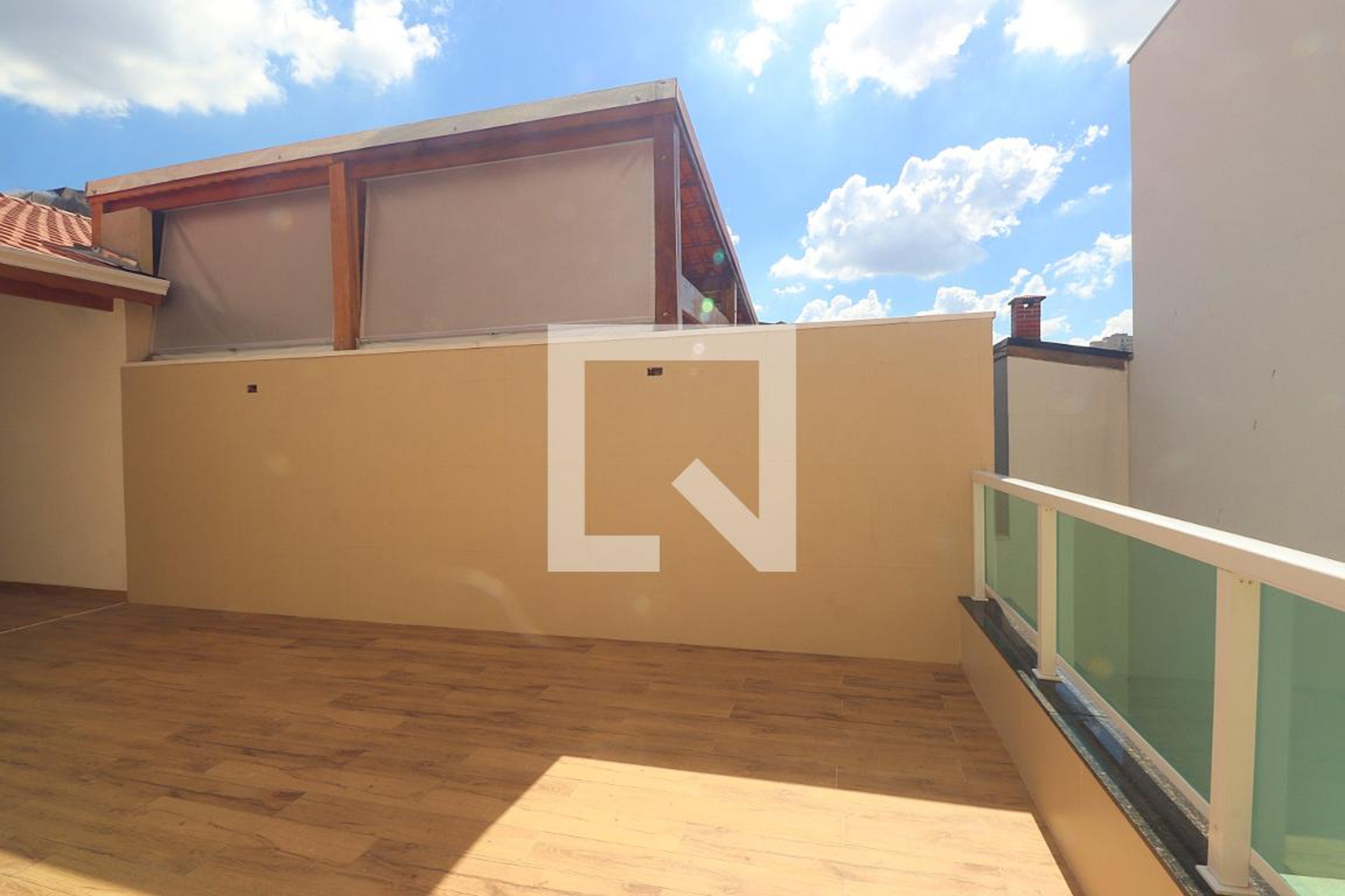 Área externa - Novo Jardim Family Resort