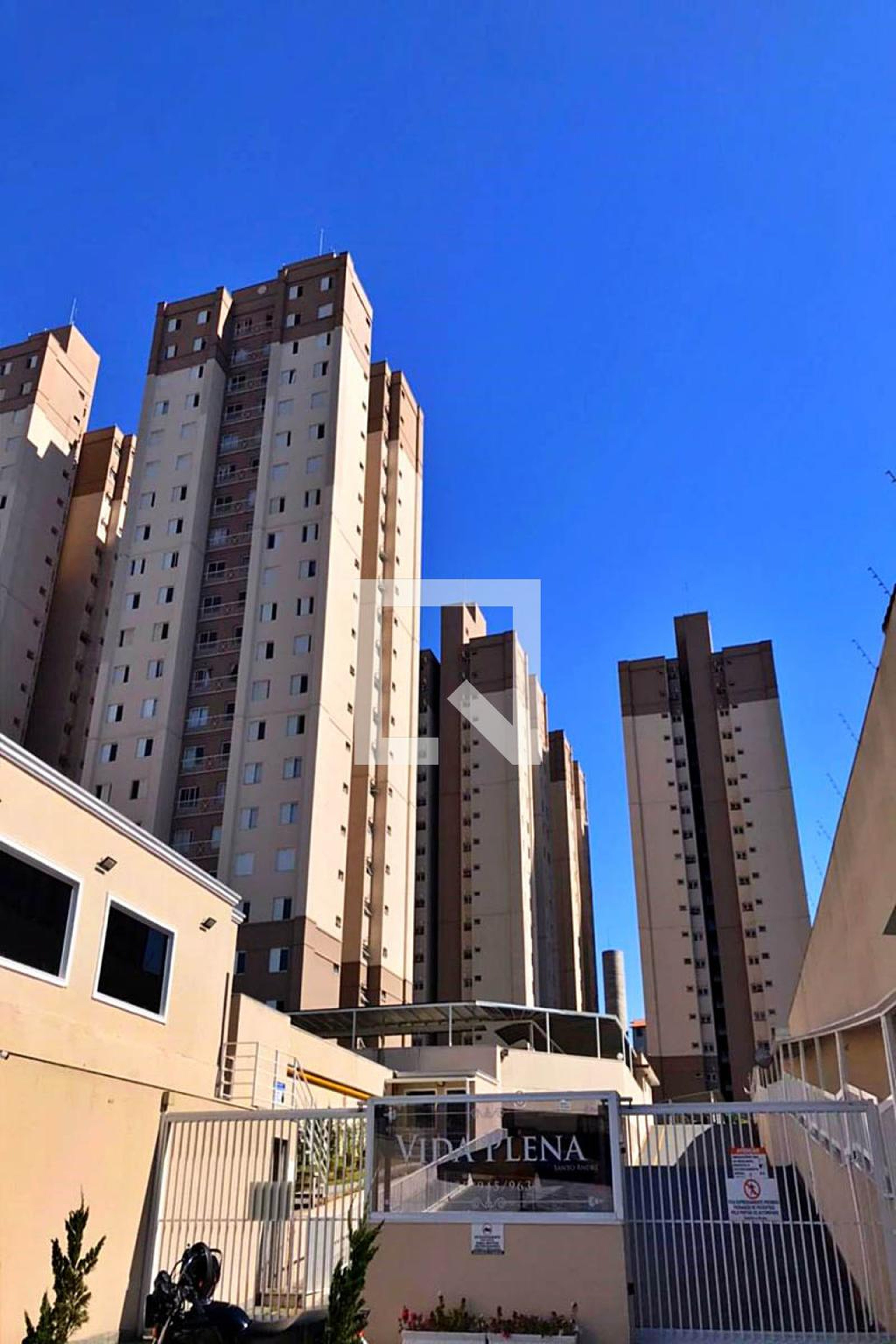 Fachada Condomínio Vida Plena Santo André