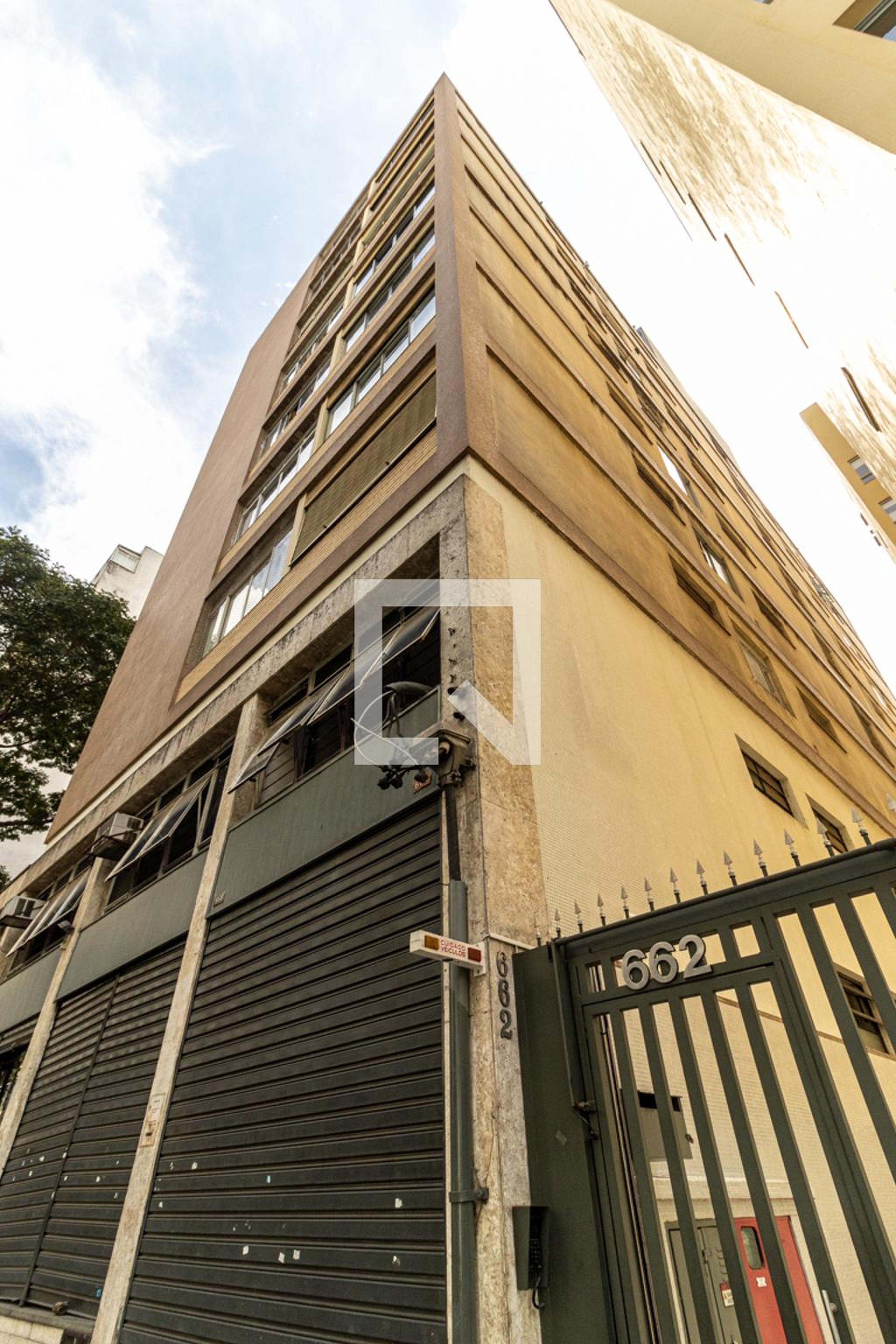 Fachada Condomínio Retilineo