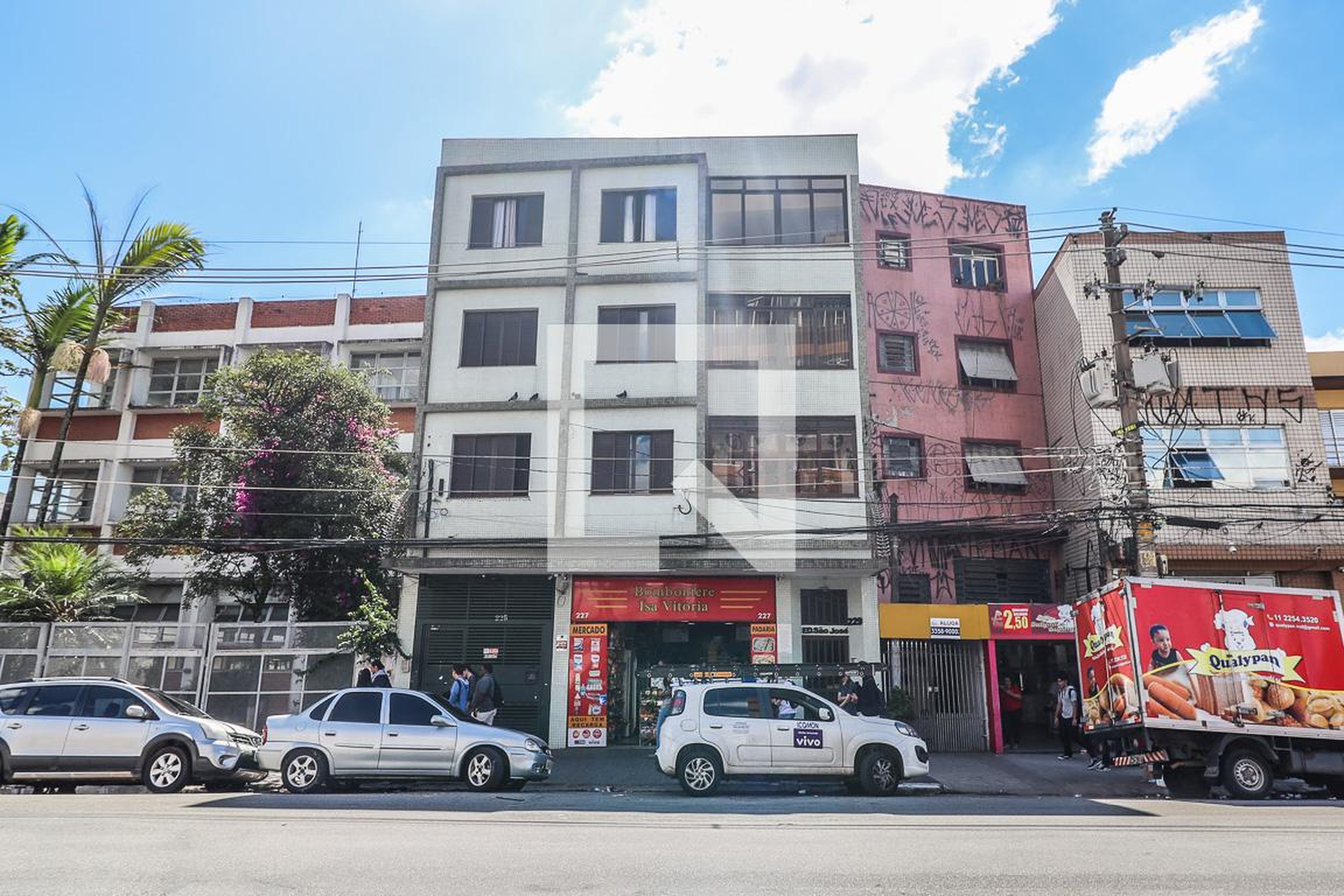 Fachada Edifício São José