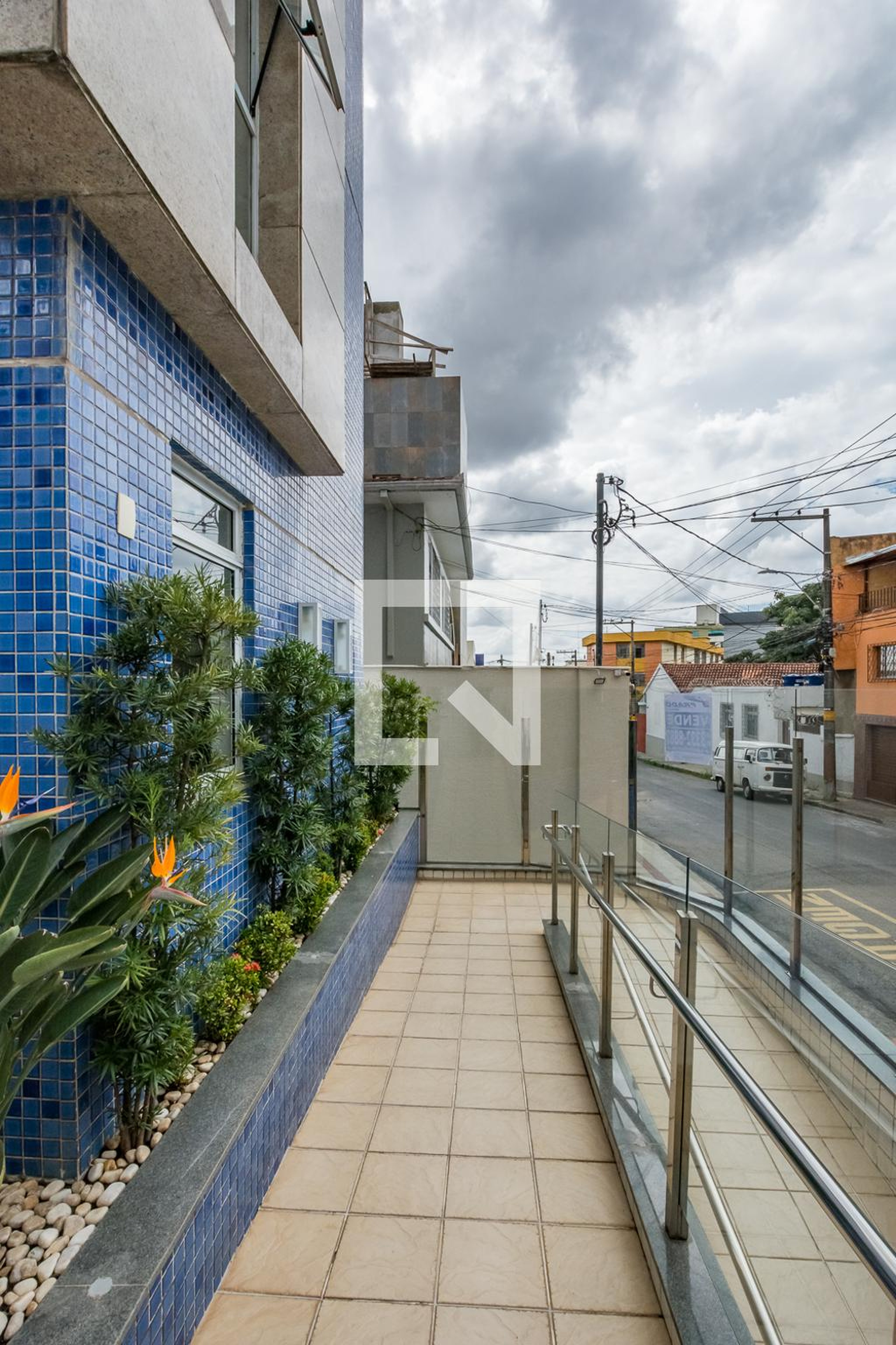 Entrada - Edifício Eta Carina