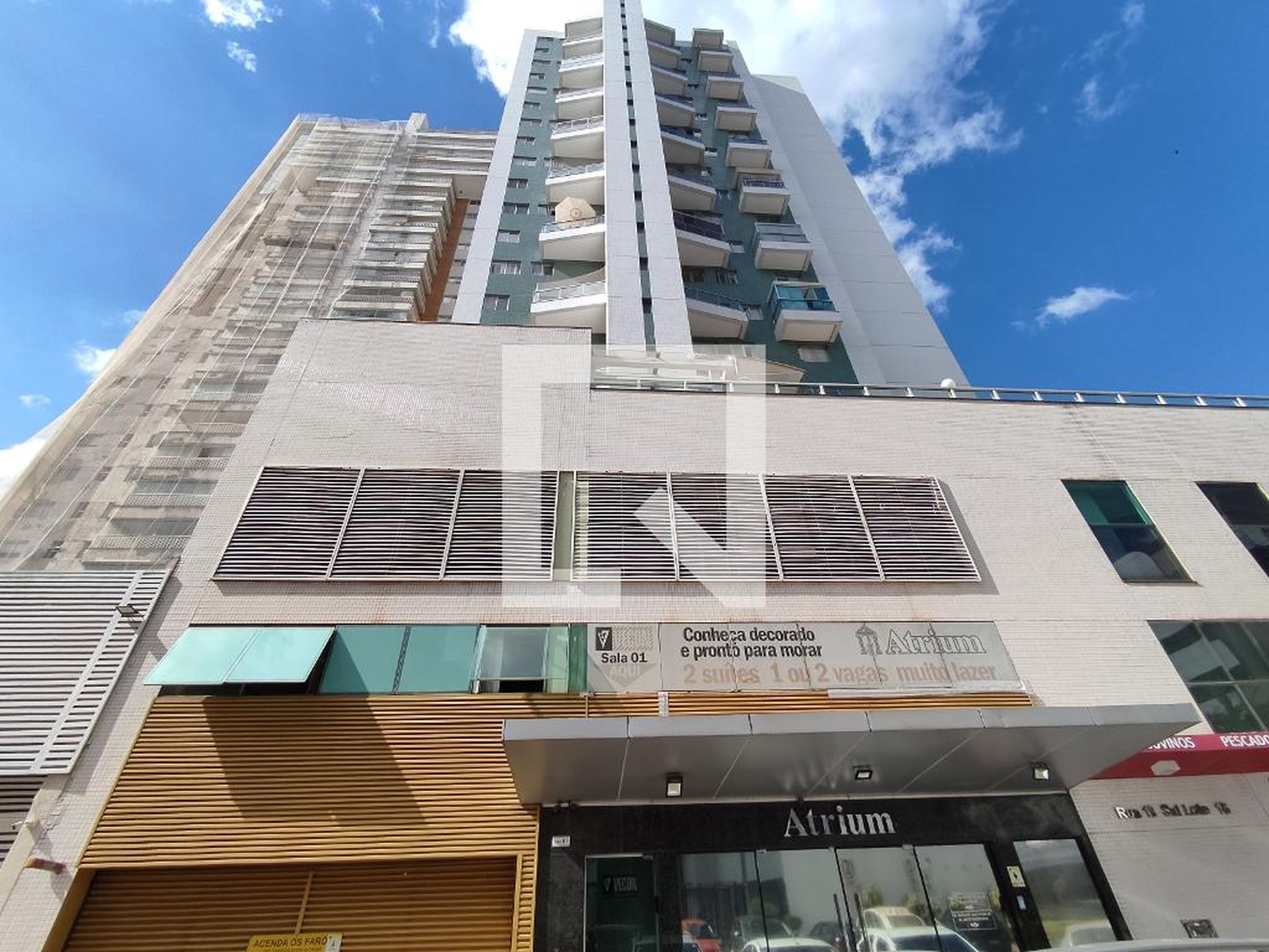 Fachada Condomínio Atrium