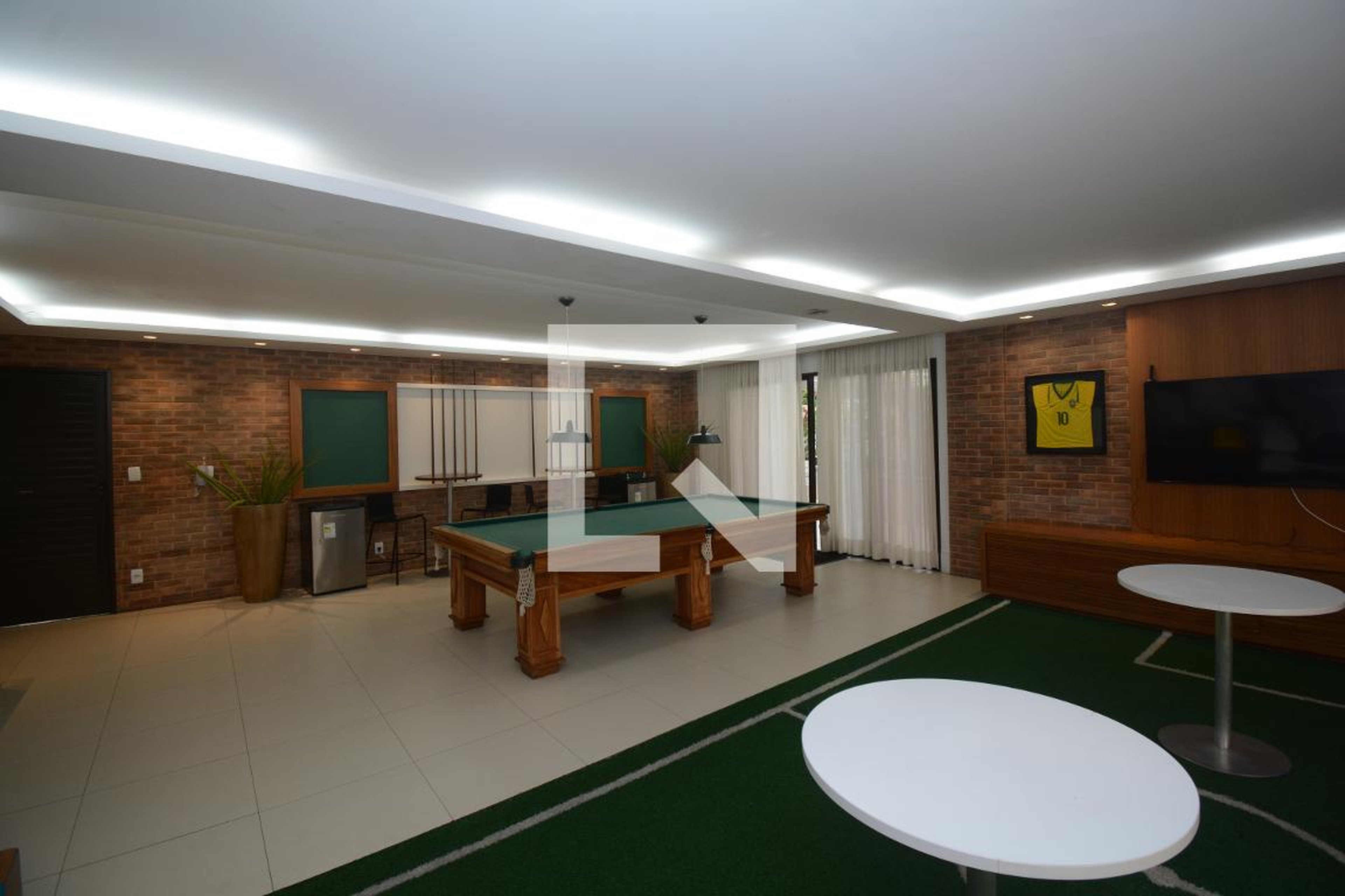 Salão de jogos - Vila Esplêndida