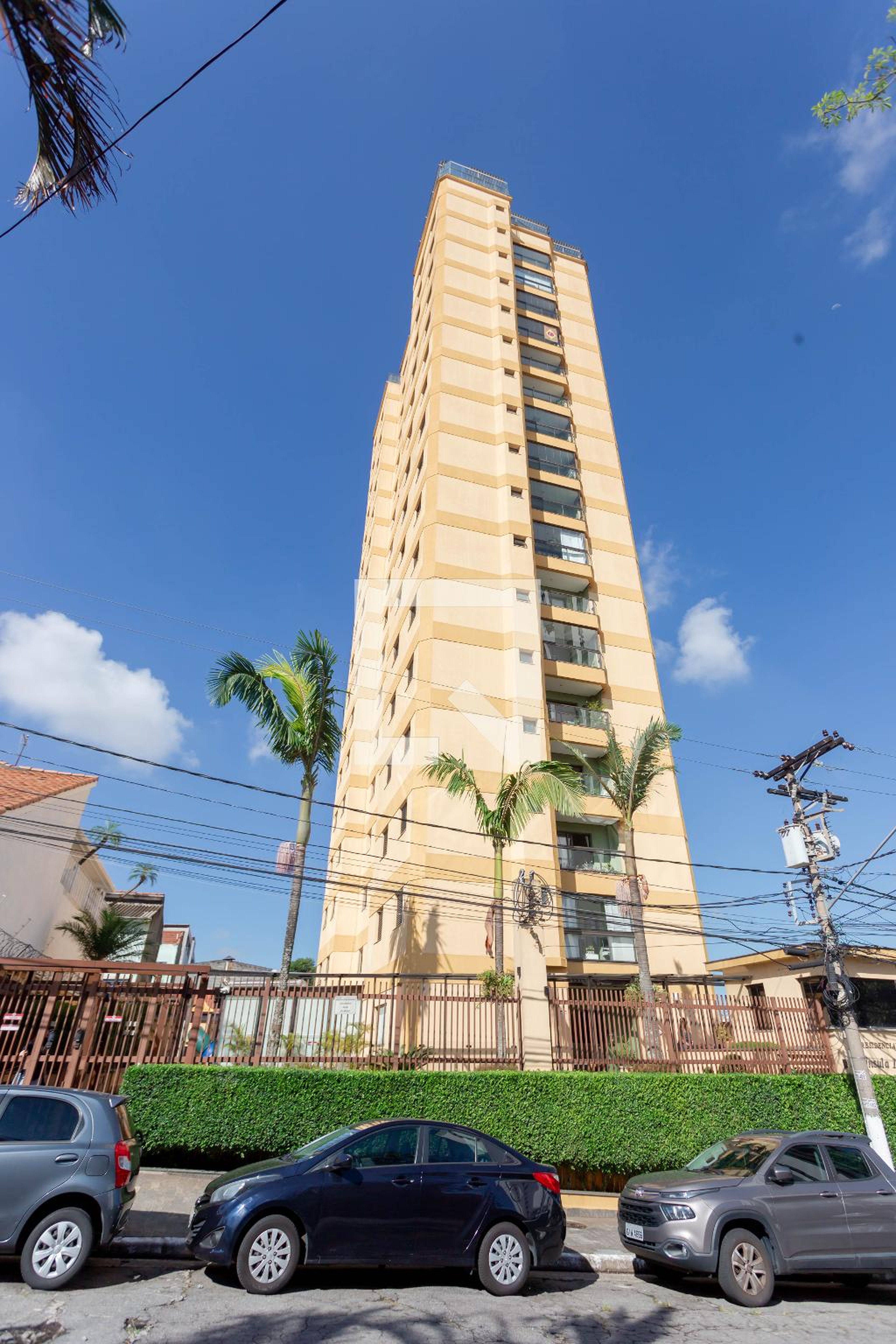 Fachada Condomínio Península Ibérica