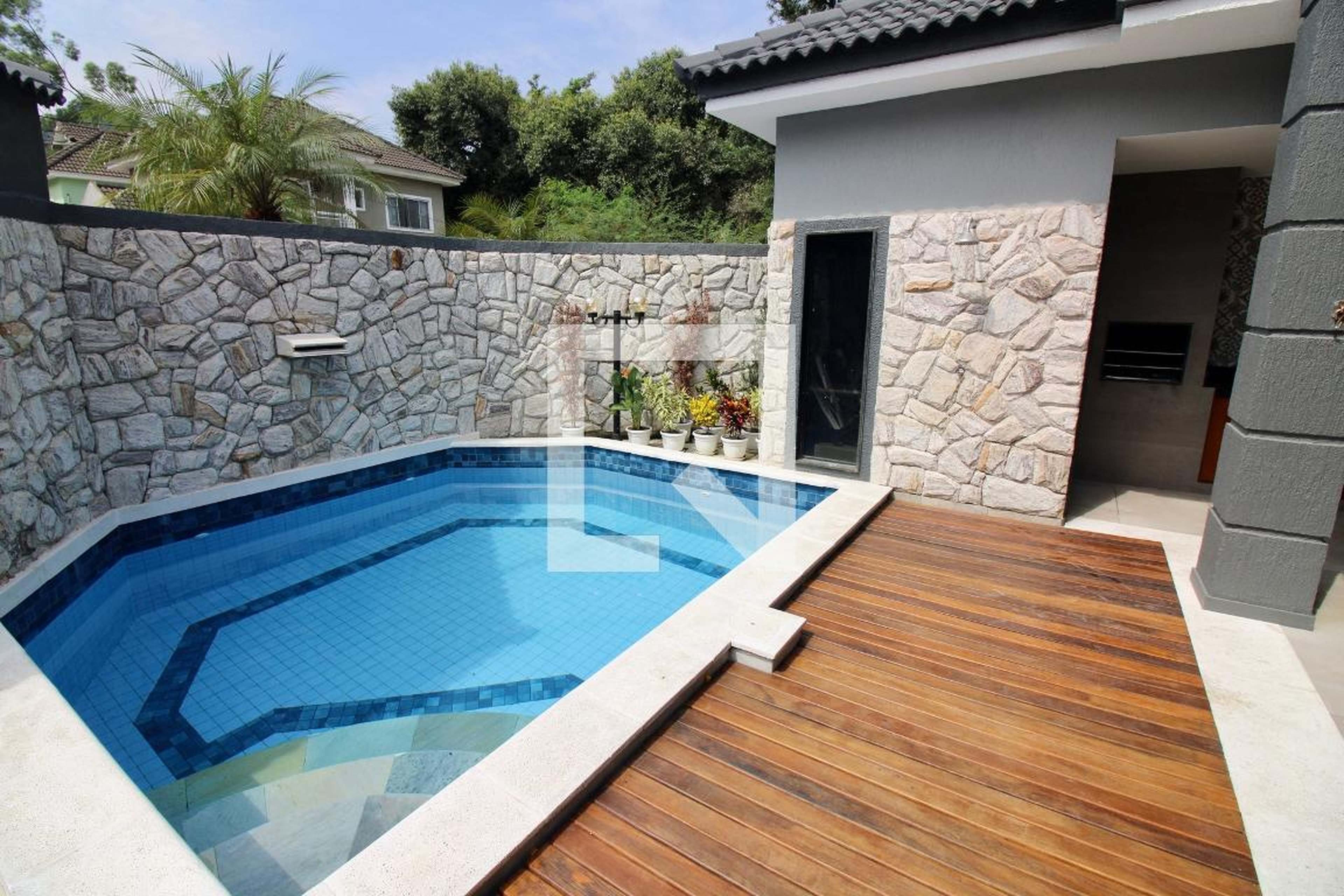 Piscina - Jardins de Florença