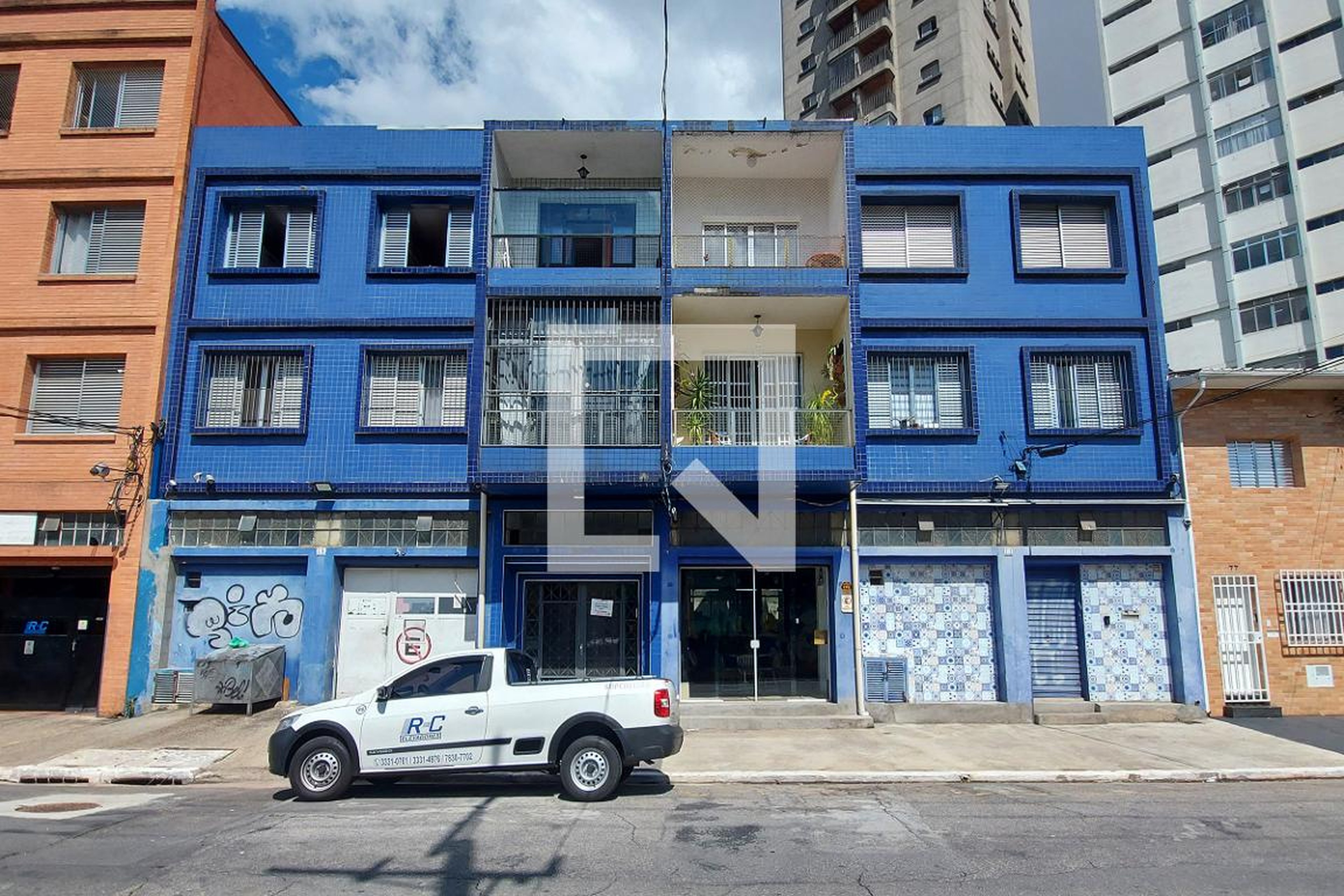 Fachada Condomínio D Albertina Lion Armbrust II