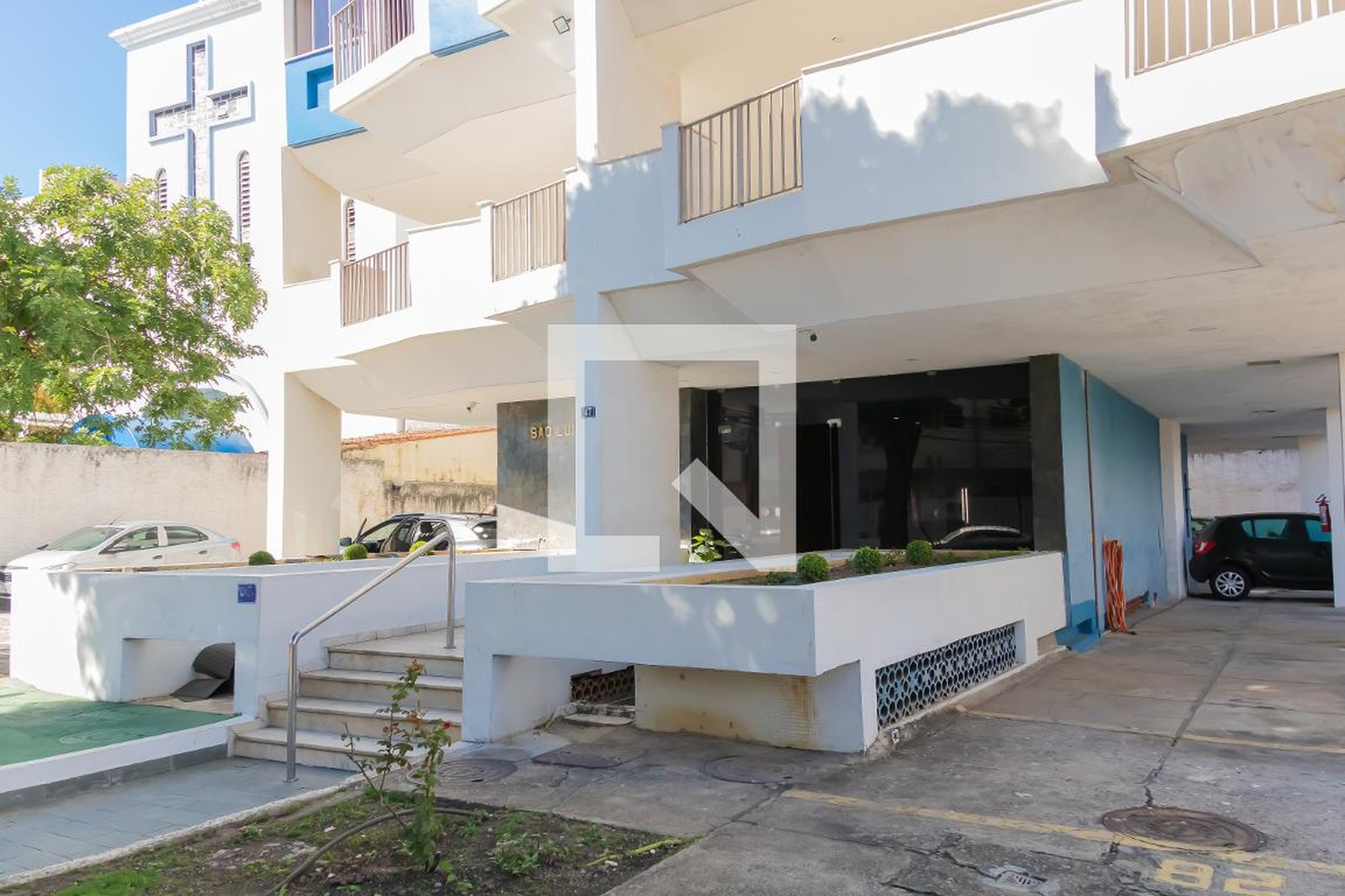 Entrada - Edifício São Luiz Gonzaga