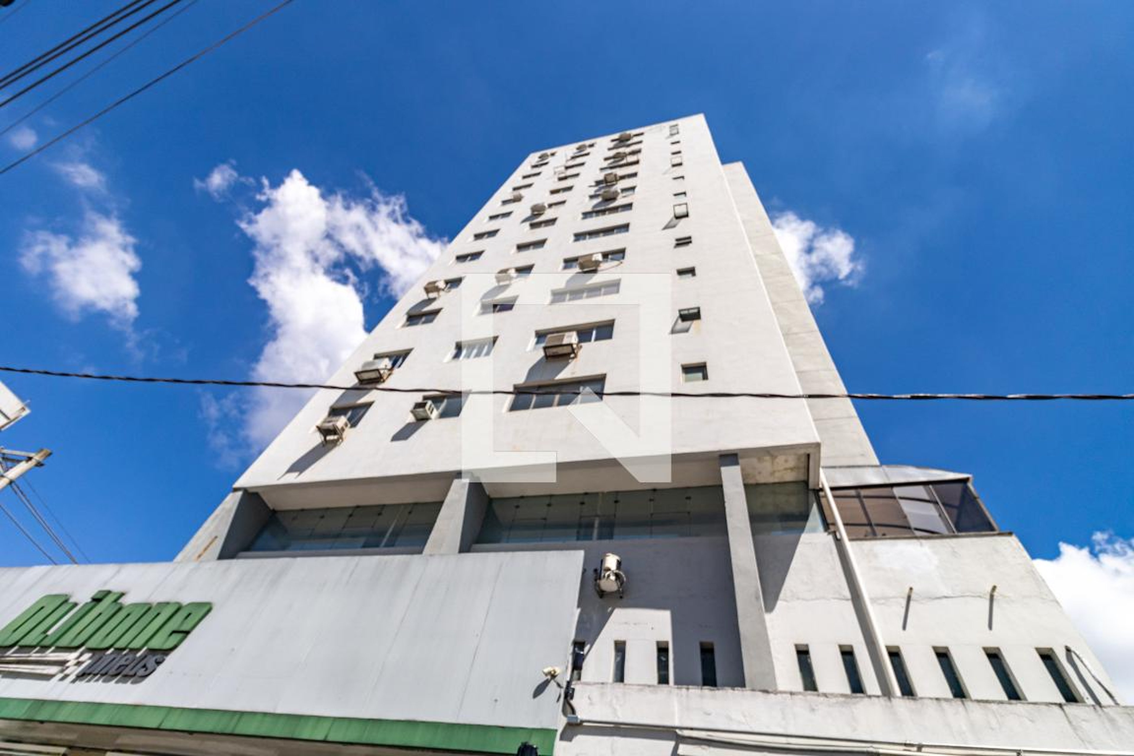 Fachada do Prédio Edifício Michel