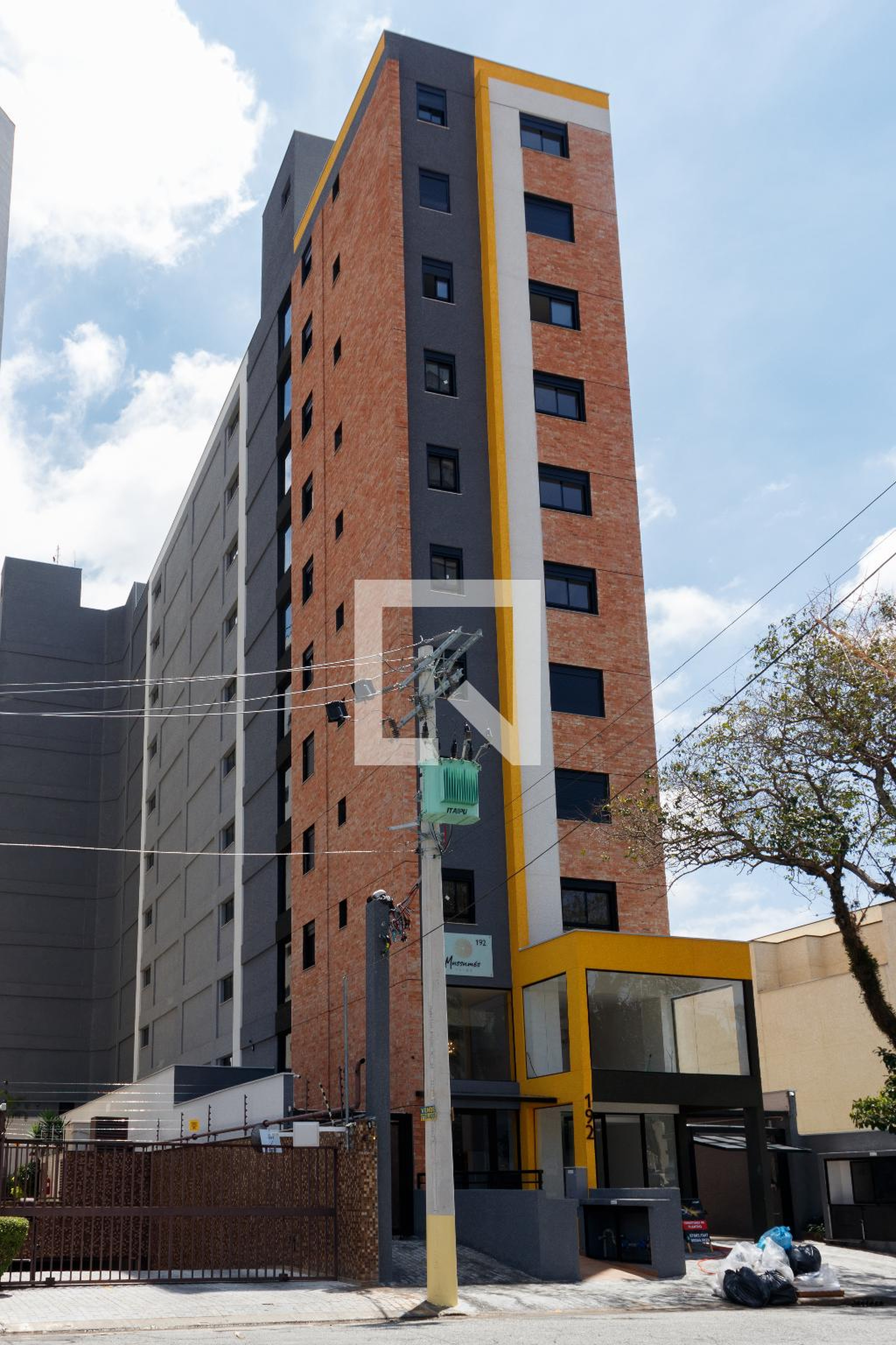 Área comum Condomínio em Rua Mussumés, 392