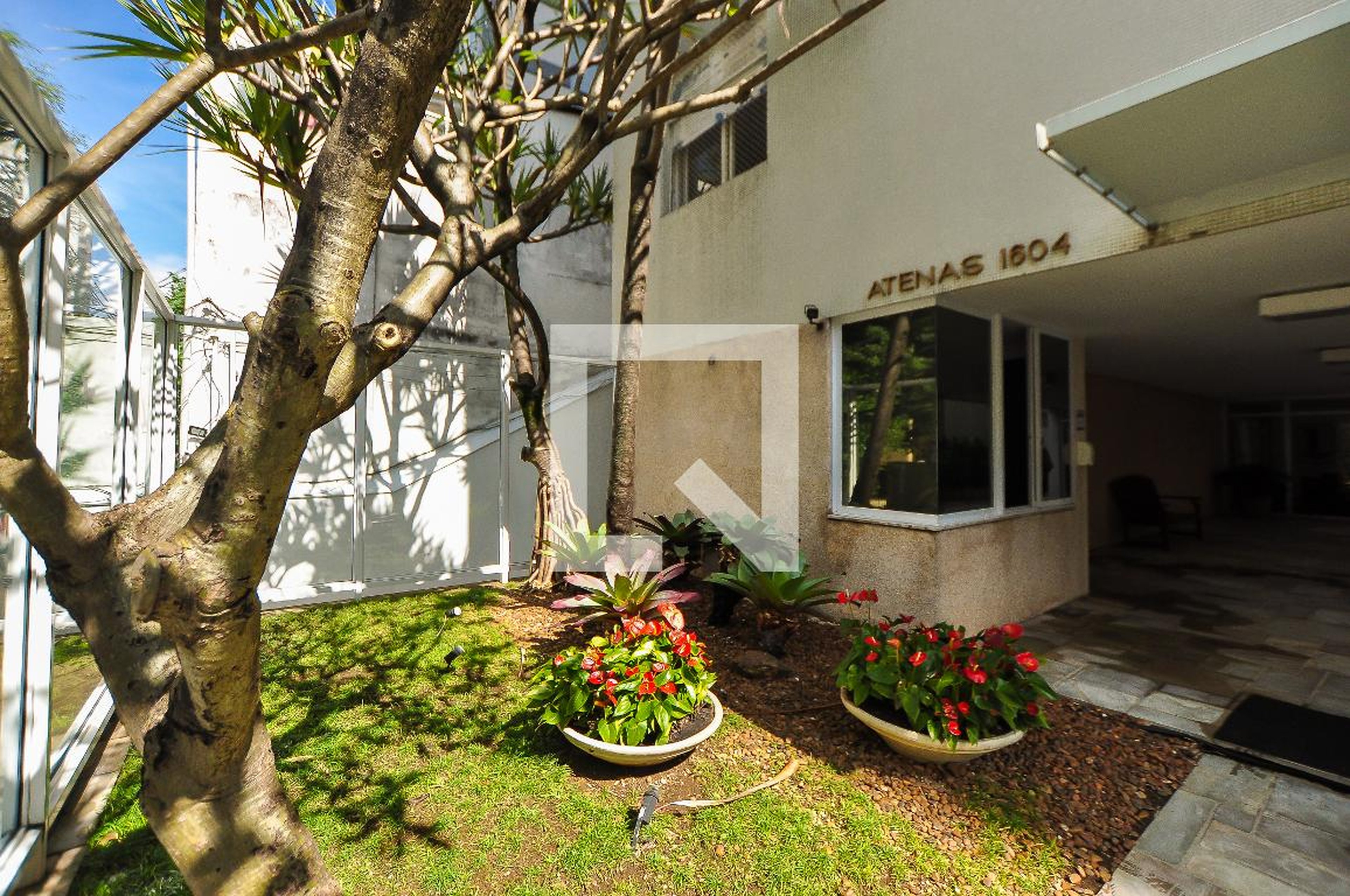 Entrada - Edifício Atenas