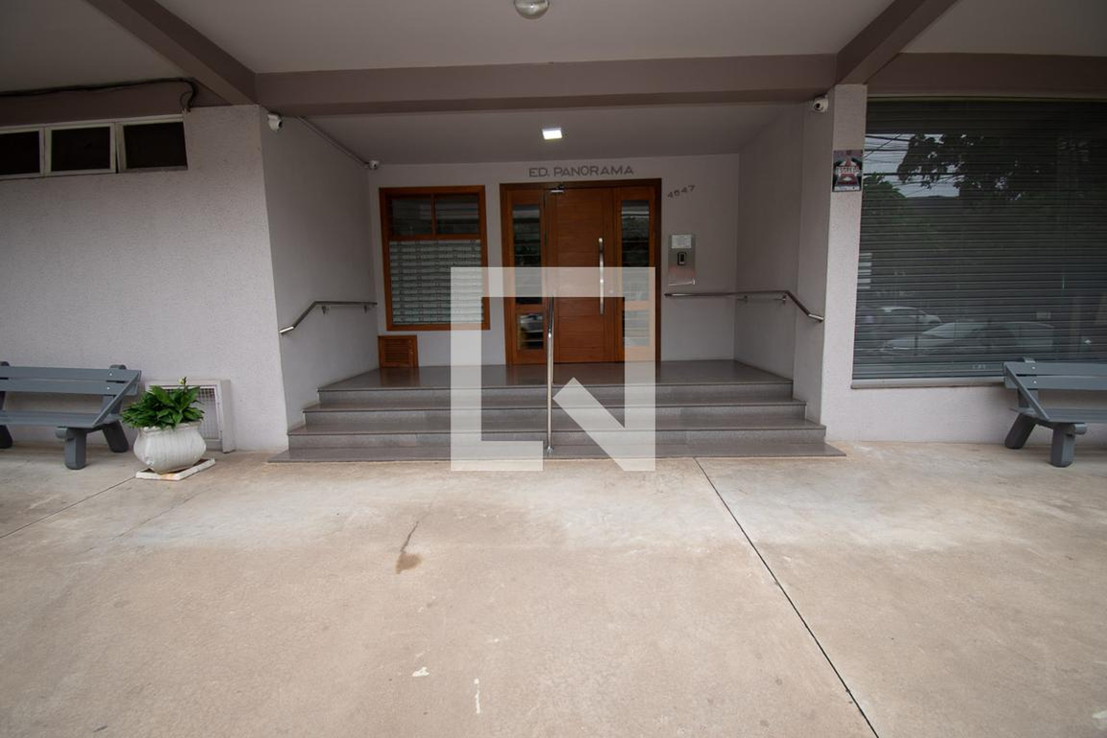 entrada do prédio - Panorama 2