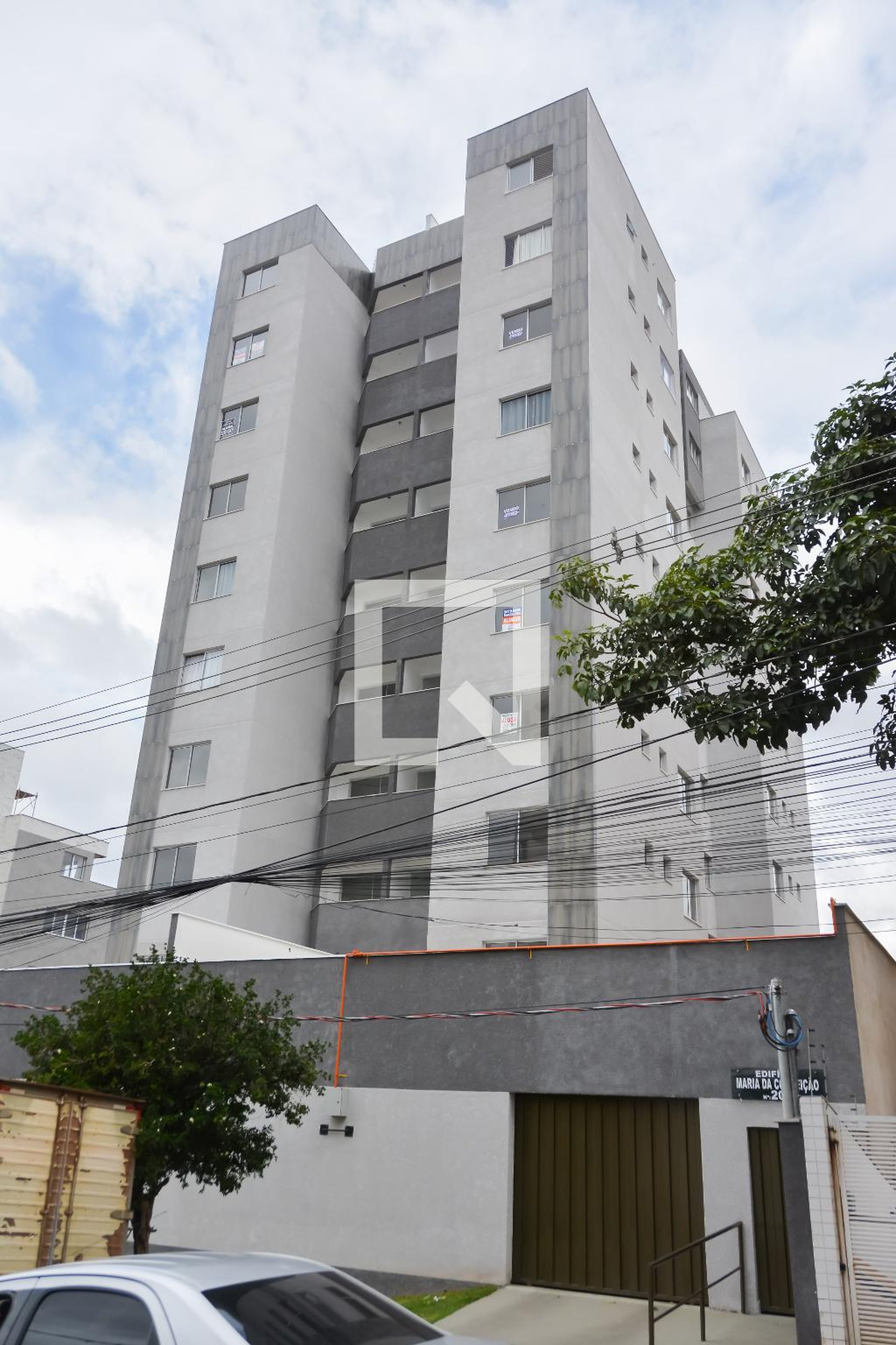 Fachada Edifício Maria da Conceicao
