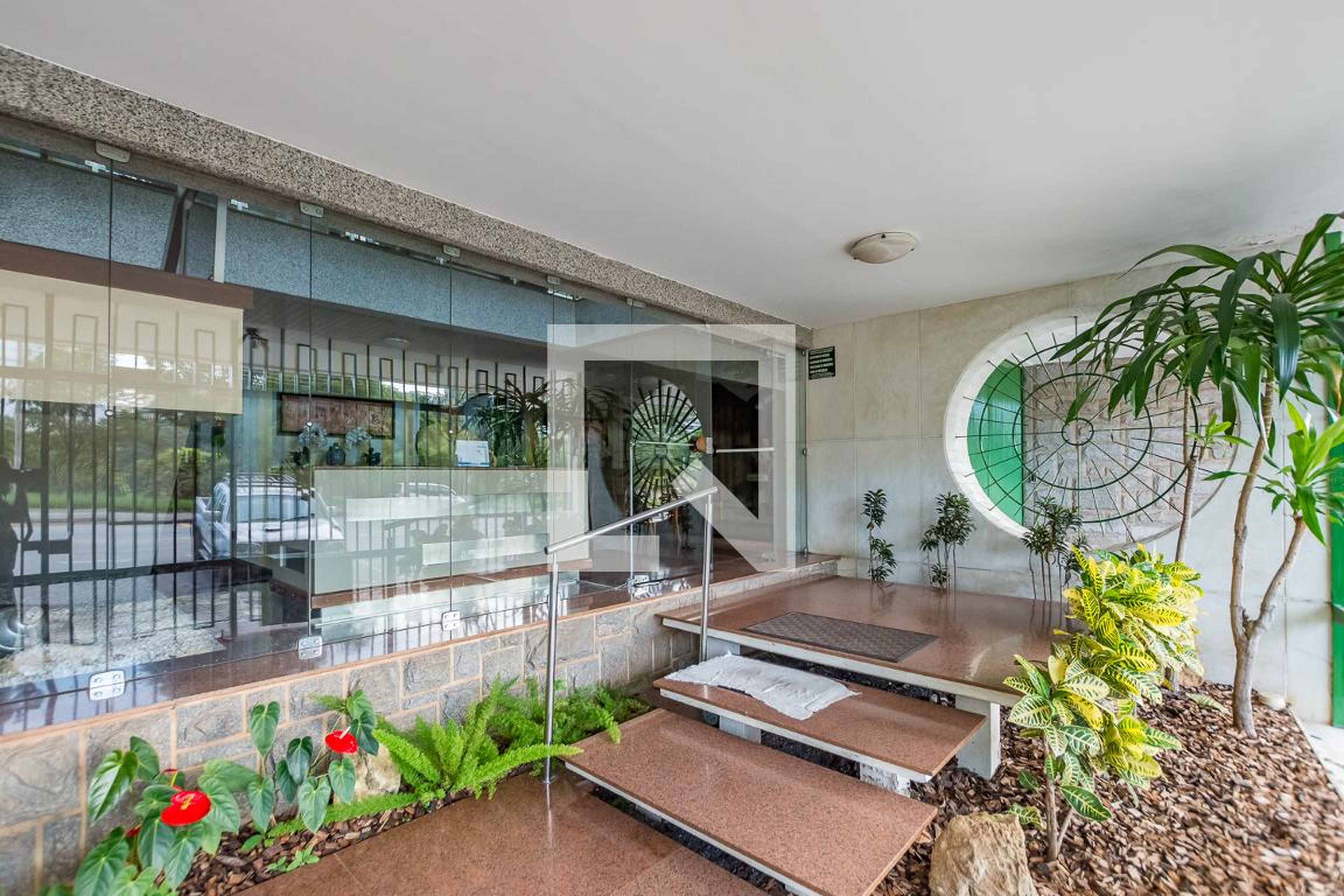 Entrada - Edifício Via Lactea