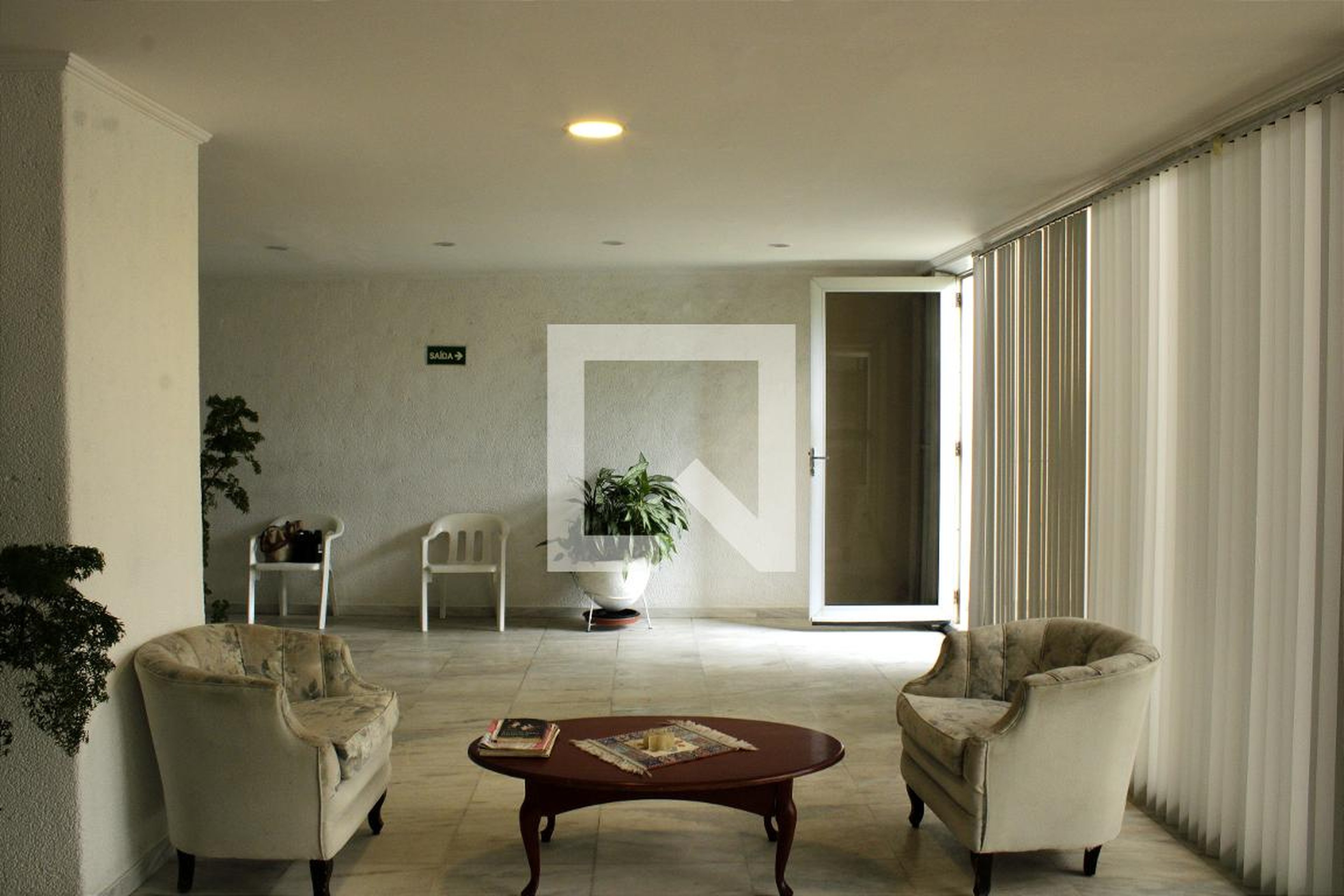 Área comum Condomínio Gávea