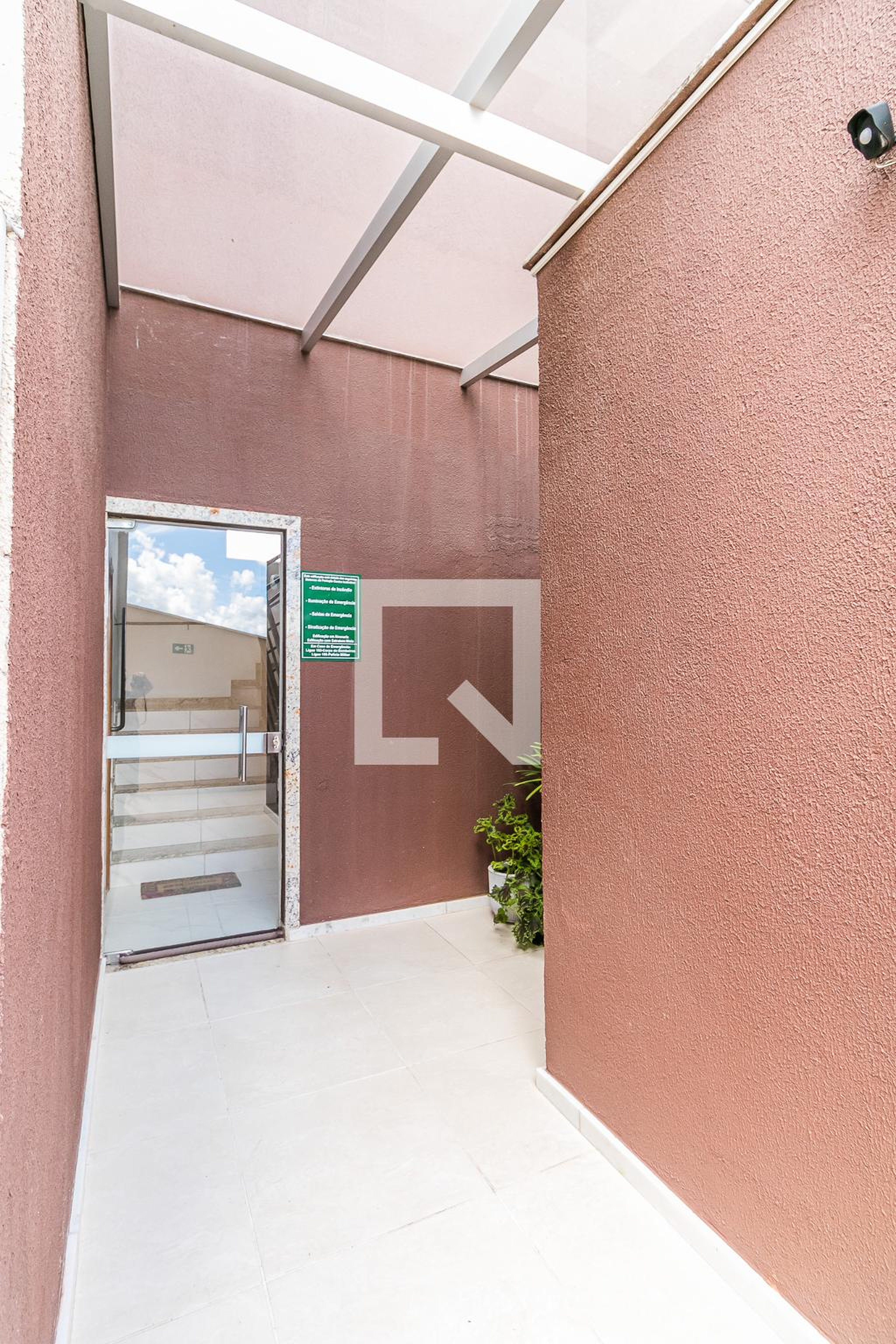 Entrada - Edifício Rc Junior