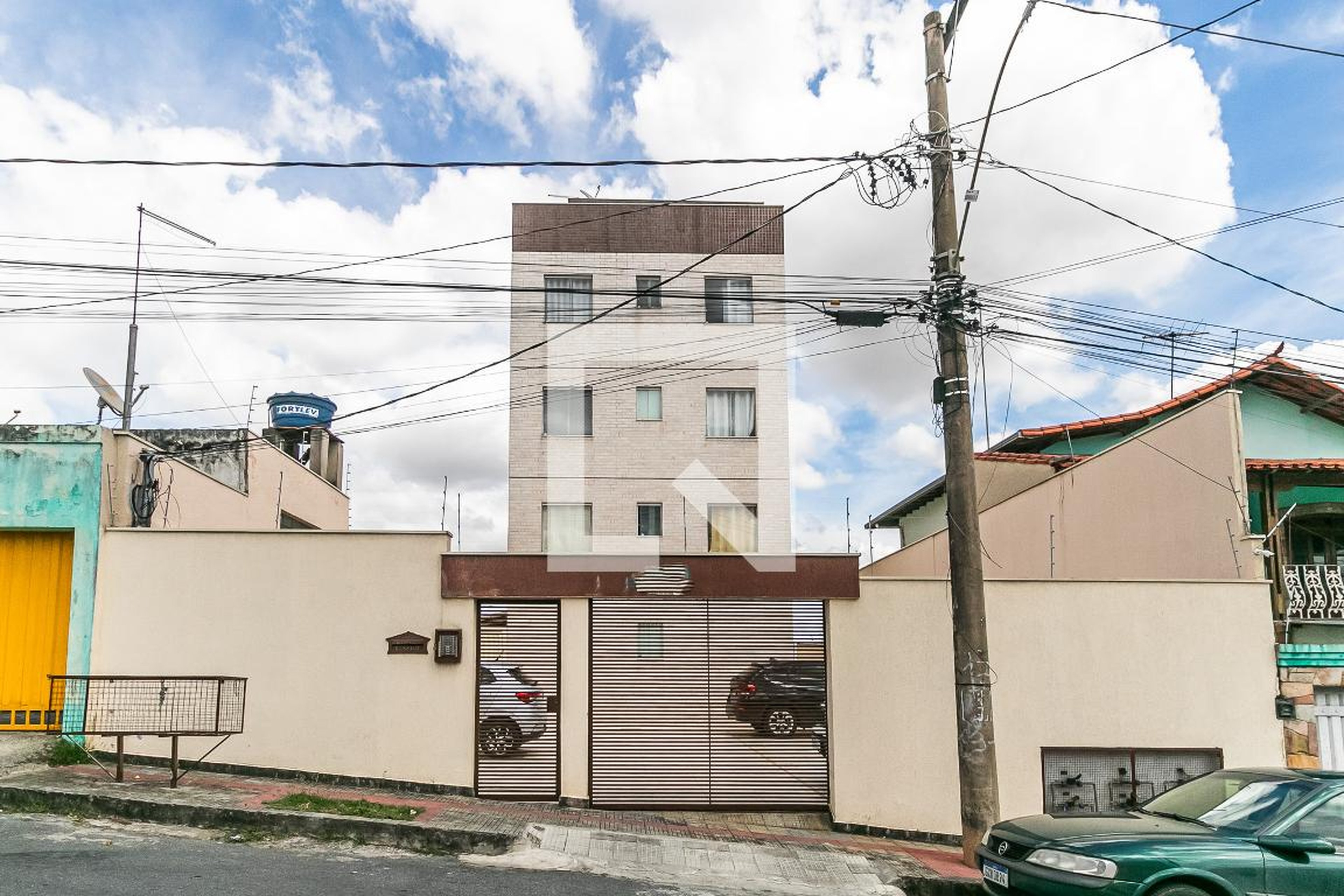 Fachada Edifício Rc Junior