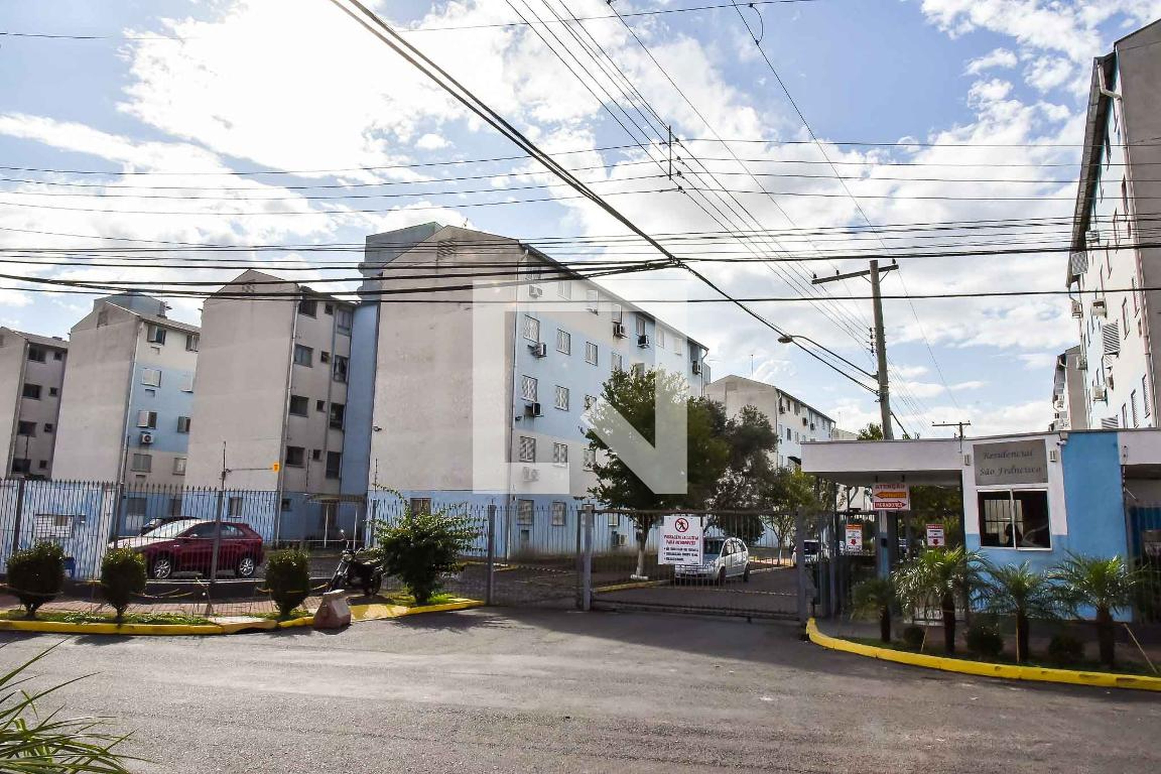 Fachada do Condomínio Residencial São Francisco
