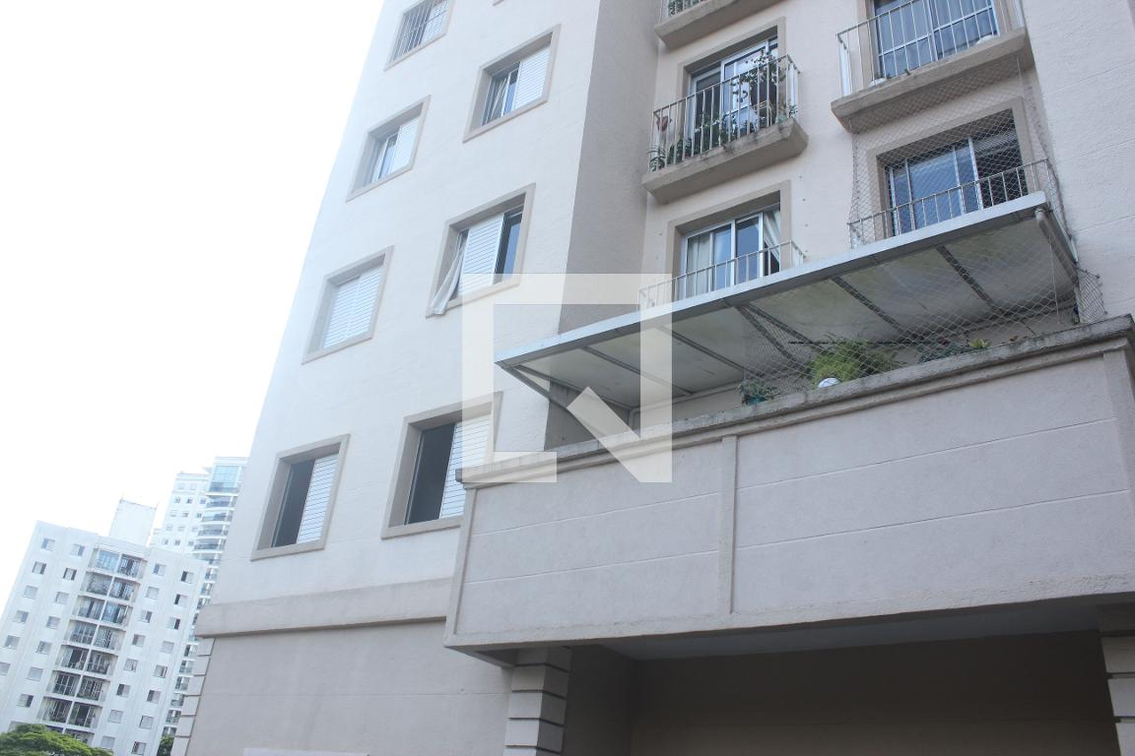 Fachada do Prédio Condomínio Anhanguera