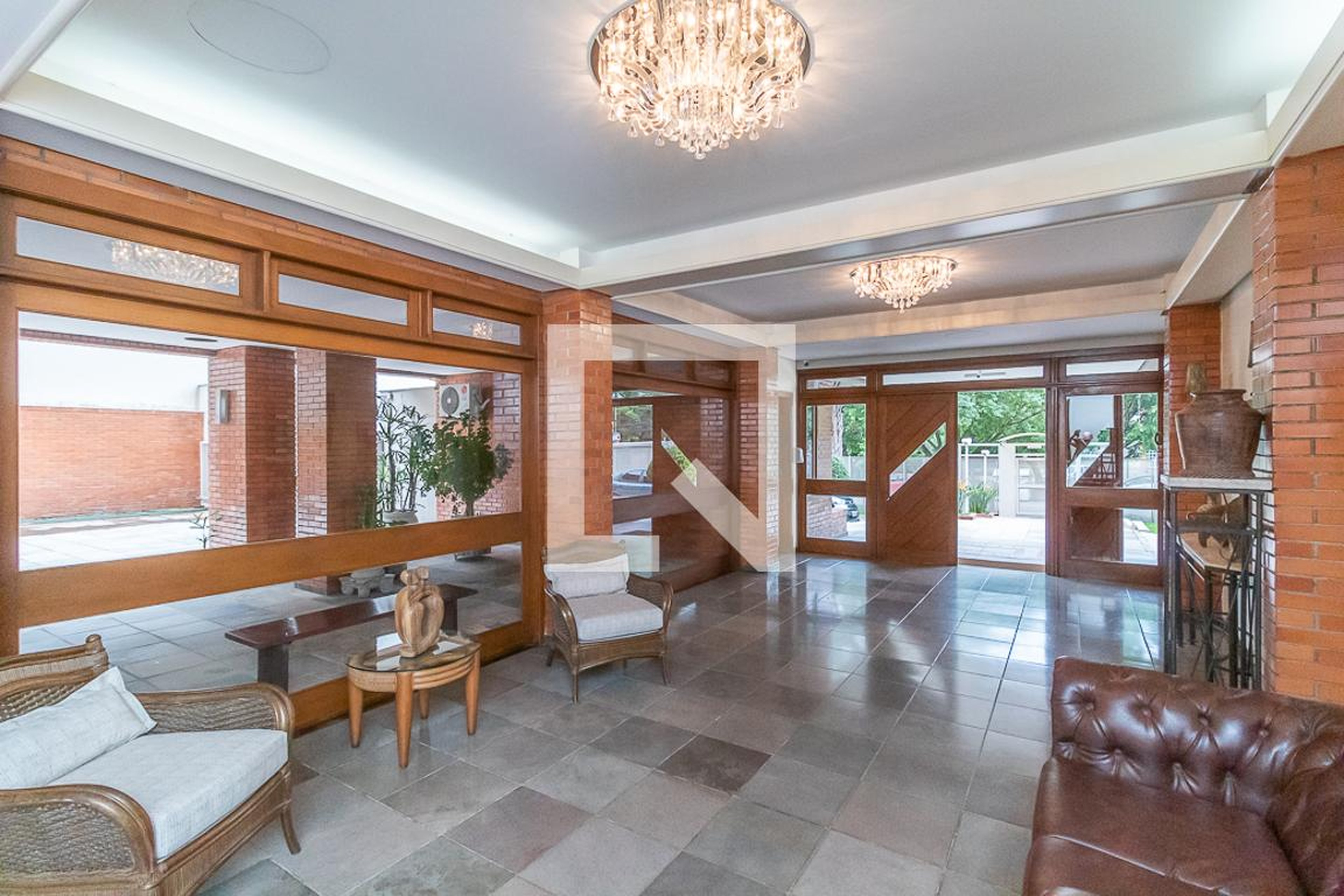 Hall de entrada - Residencial Mont Serrat