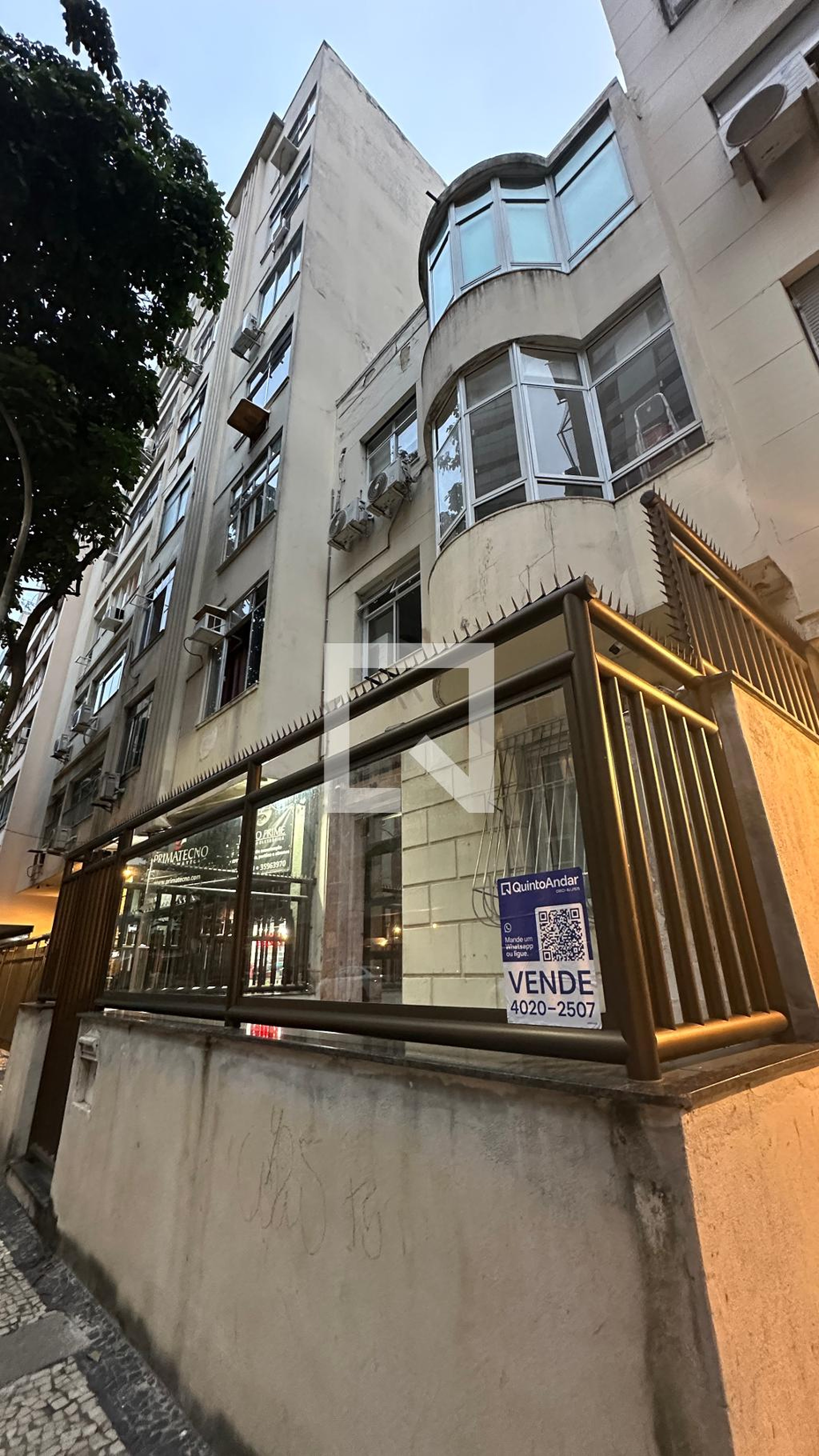 Fachada Edifício Raul Pompeia