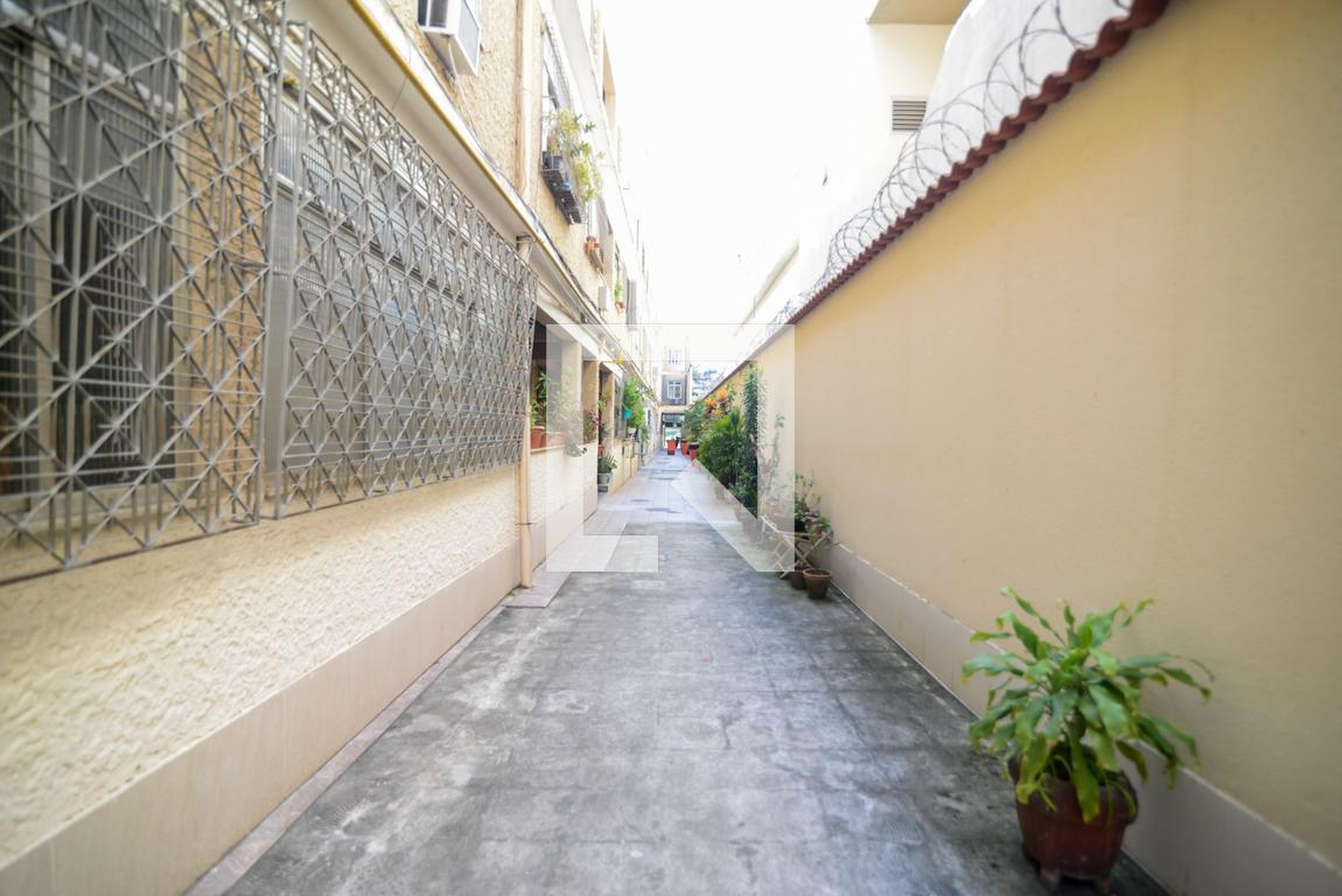 Área externa - Edifício Ardal