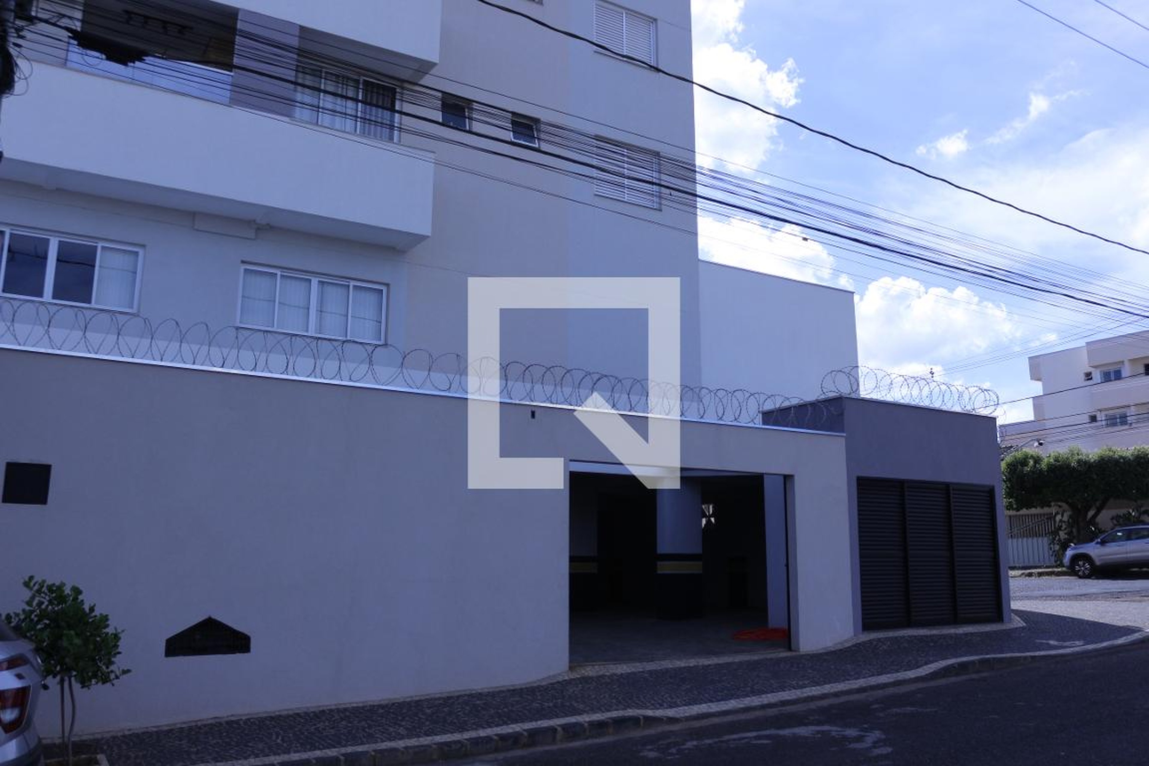 Fachada Condomínio Comfort House