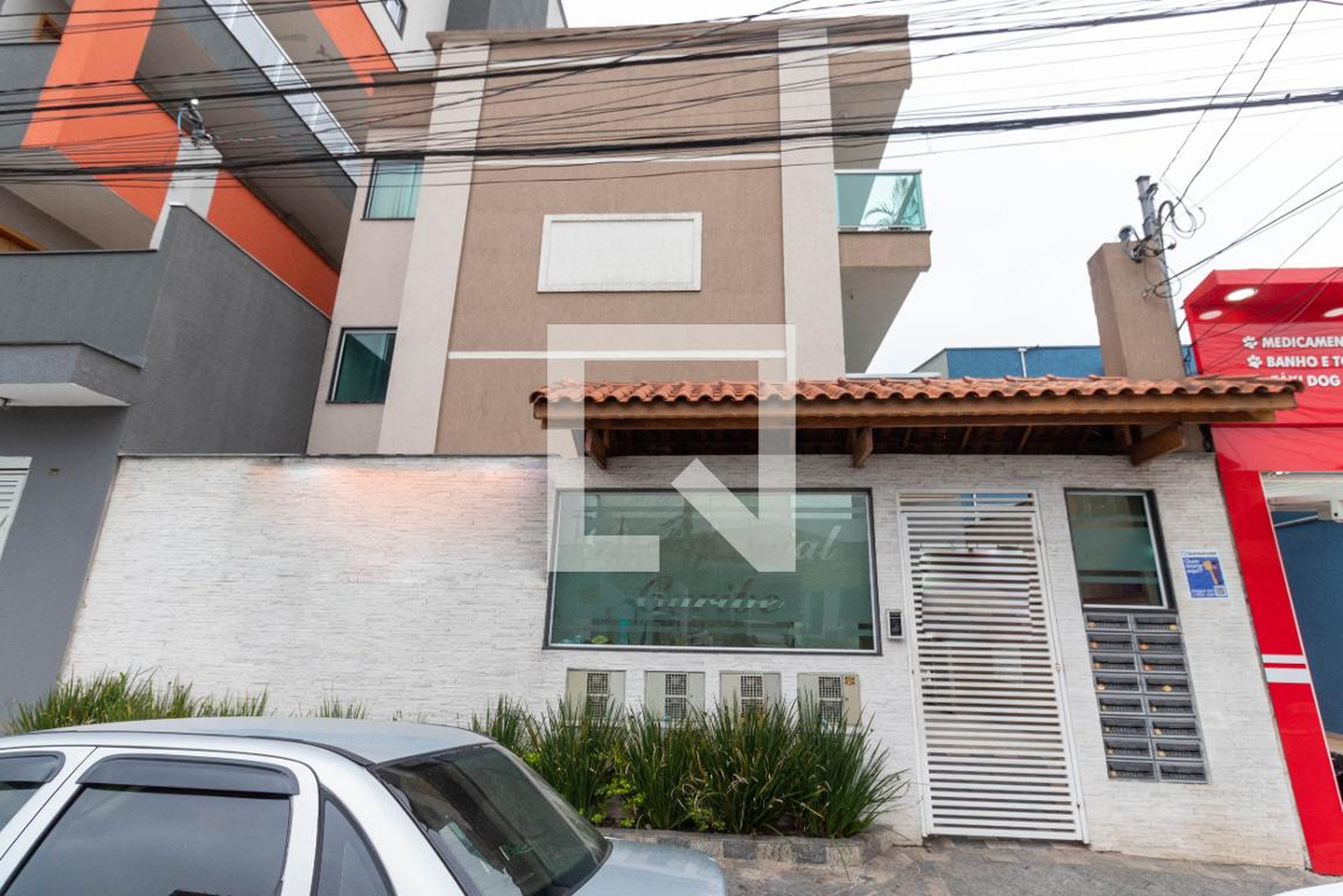Fachada do Prédio Condomínio em Rua Peixoto Werneck, 126