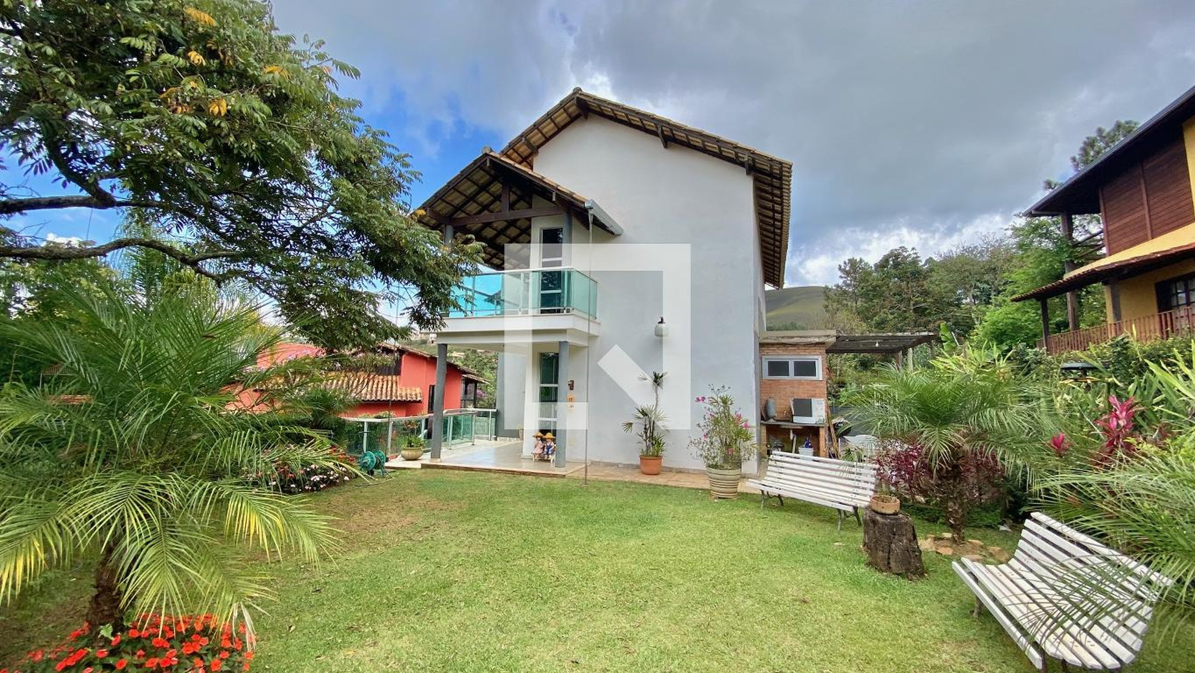 Fachada Condomínio Aconchego da Serra