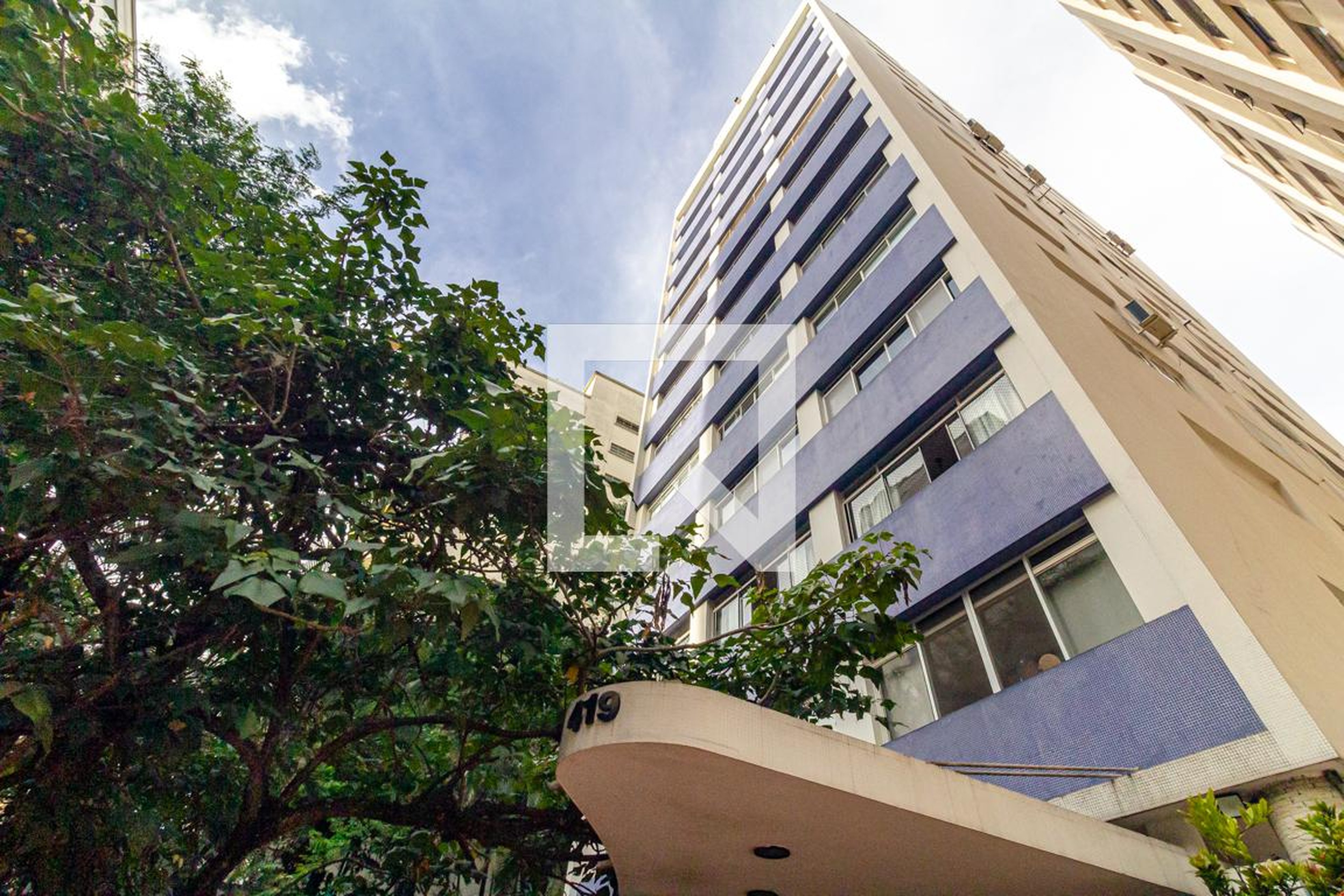 Fachada Condomínio Itaobí