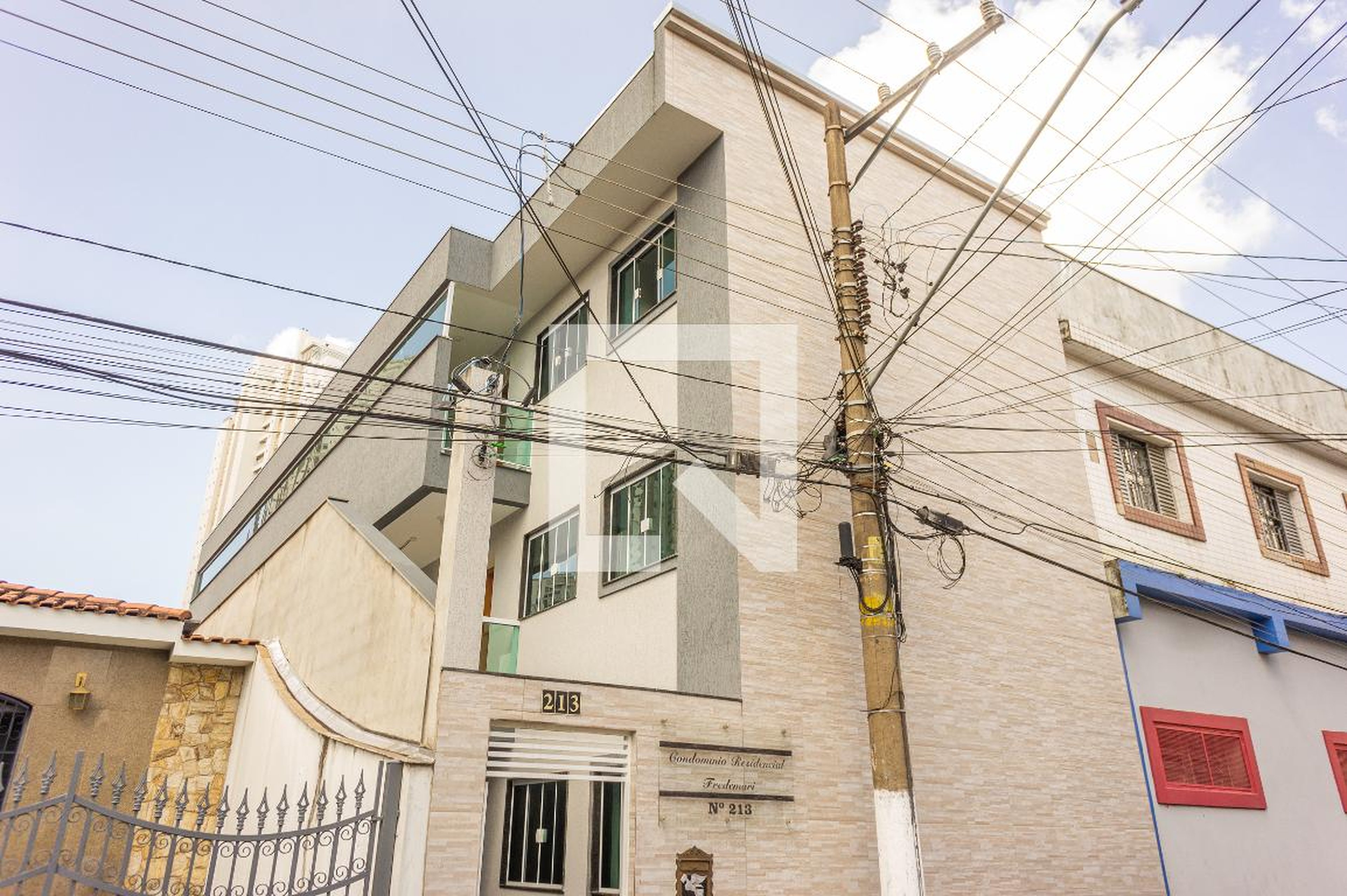 Fachada Residencial Fredemari