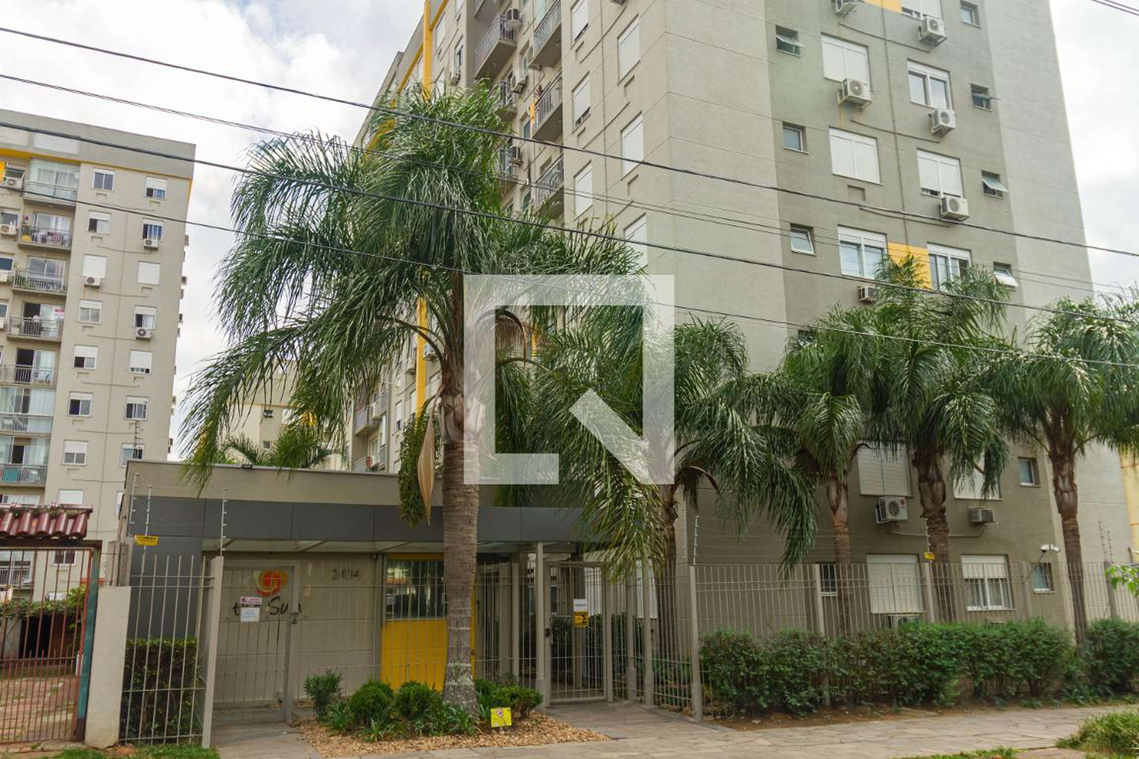Fachada do Prédio Condomínio The Sun