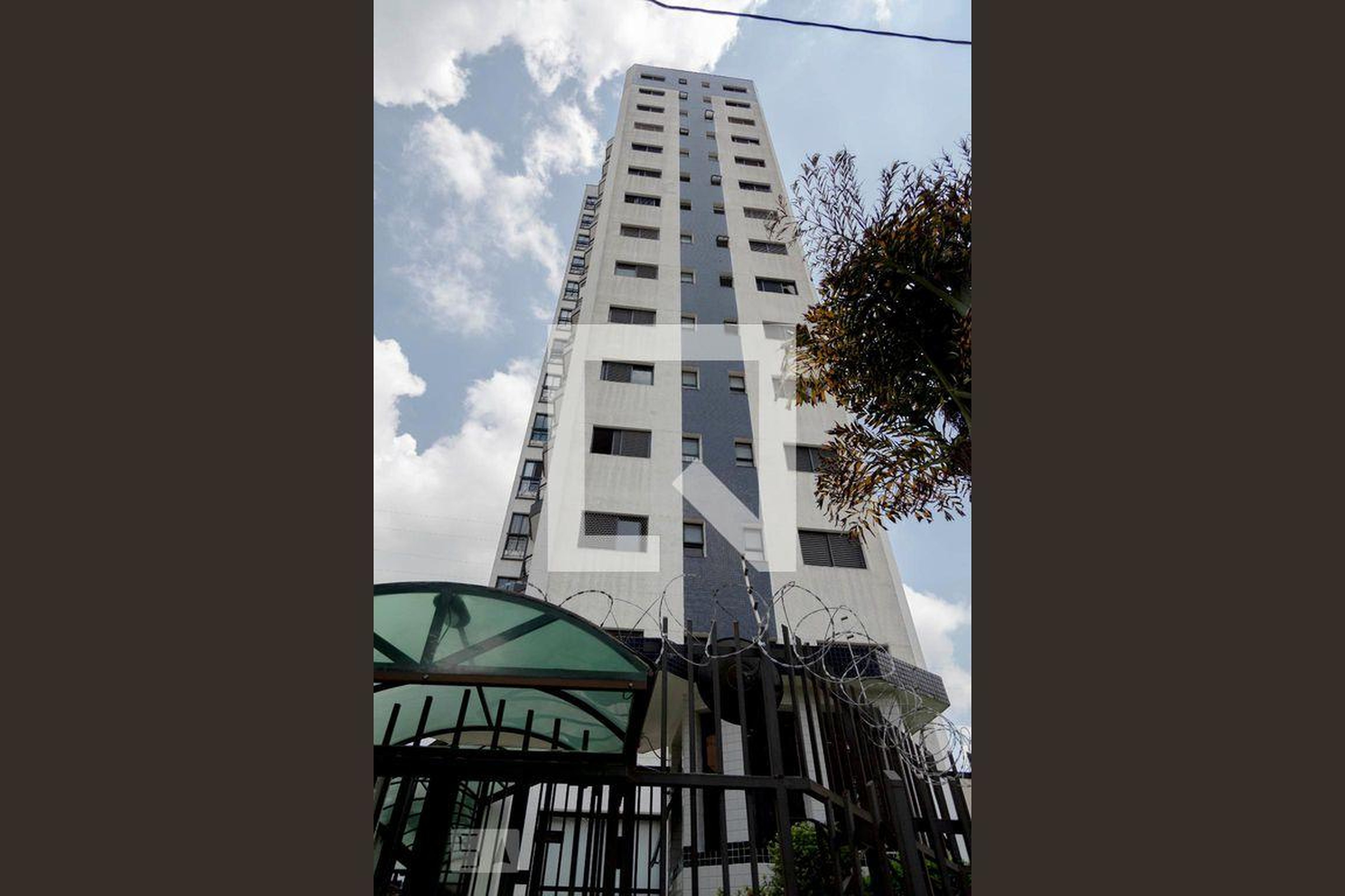 Fachada Condomínio Avenida das Américas
