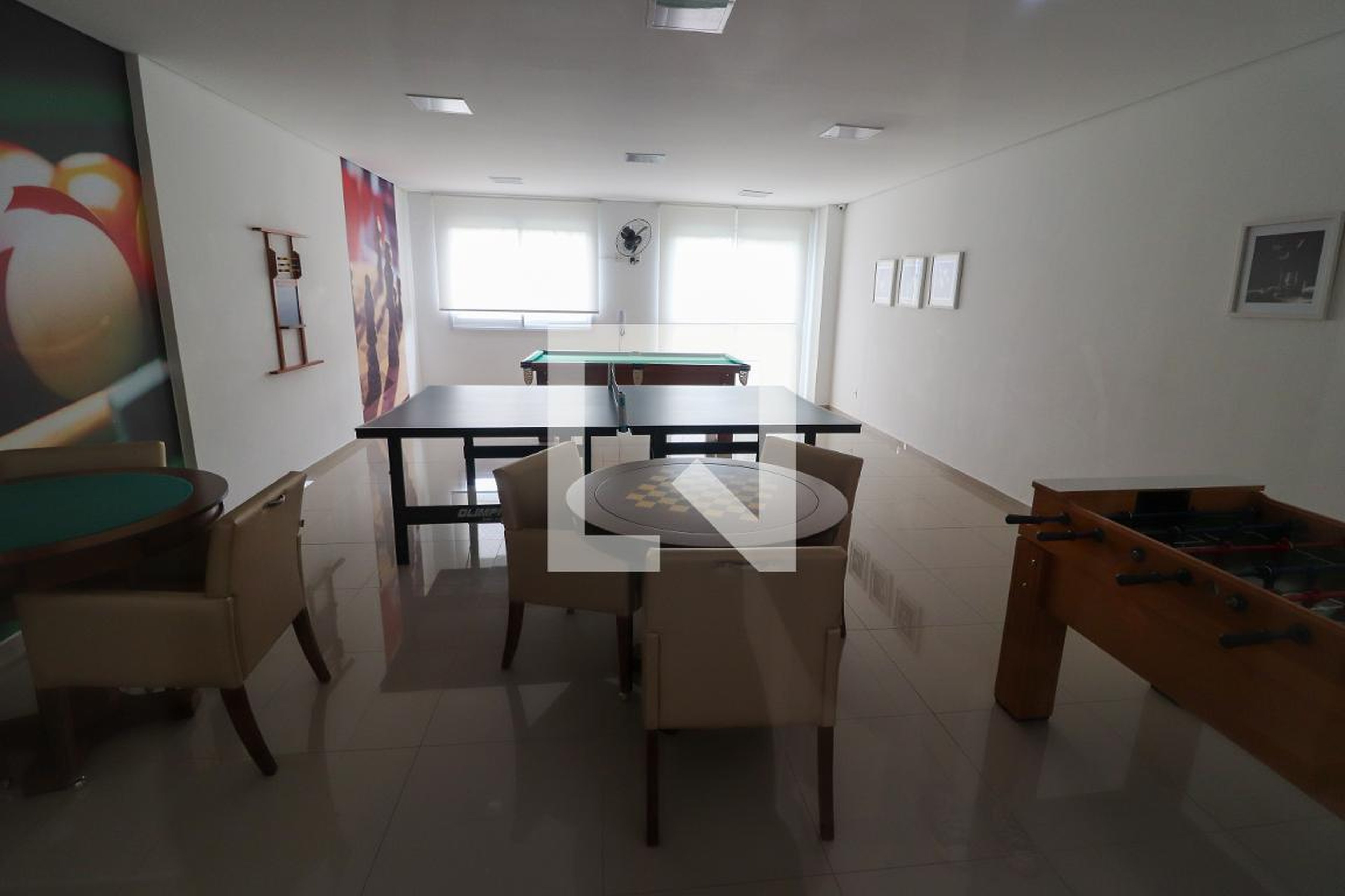 Salão de jogos - Aprica