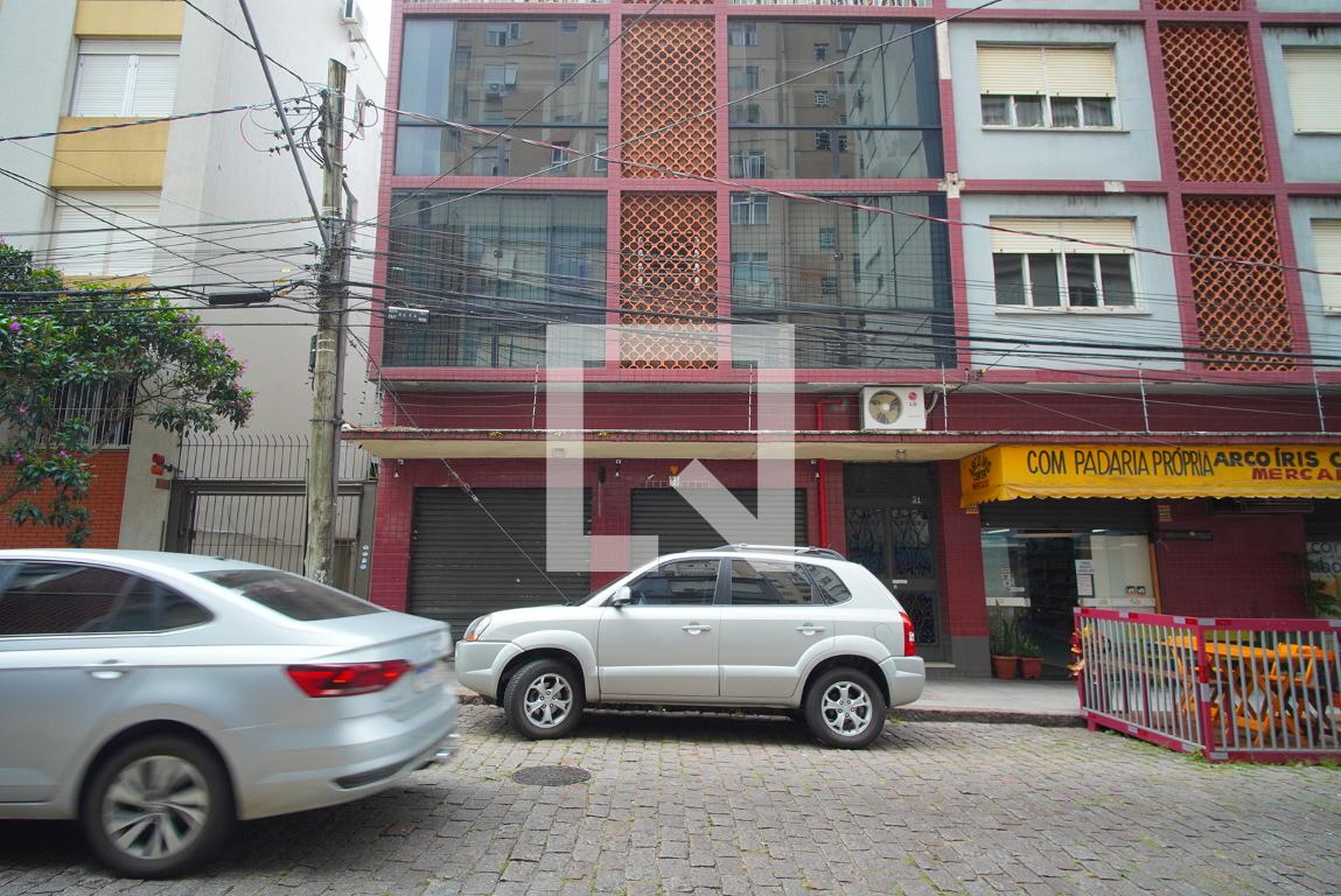 Fachada do Prédio Edifício Viana