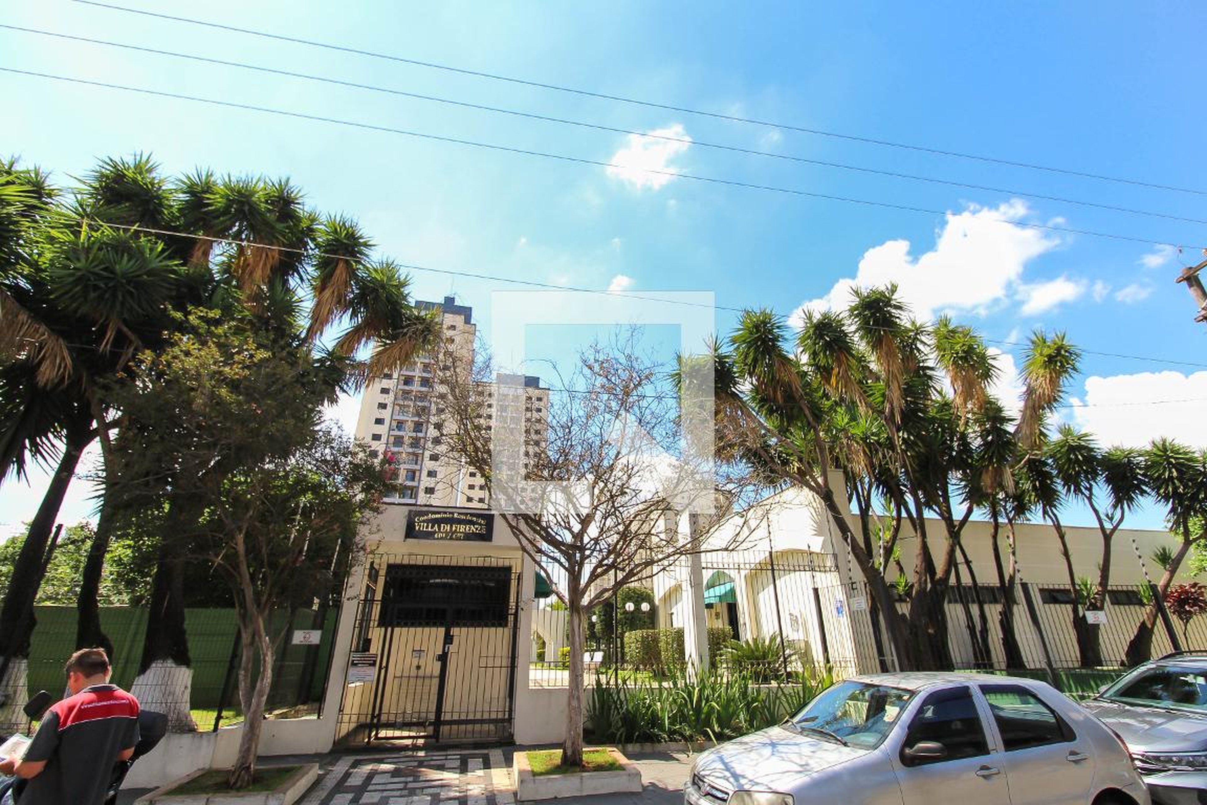 Fachada do Prédio Condomínio Villa di firenze