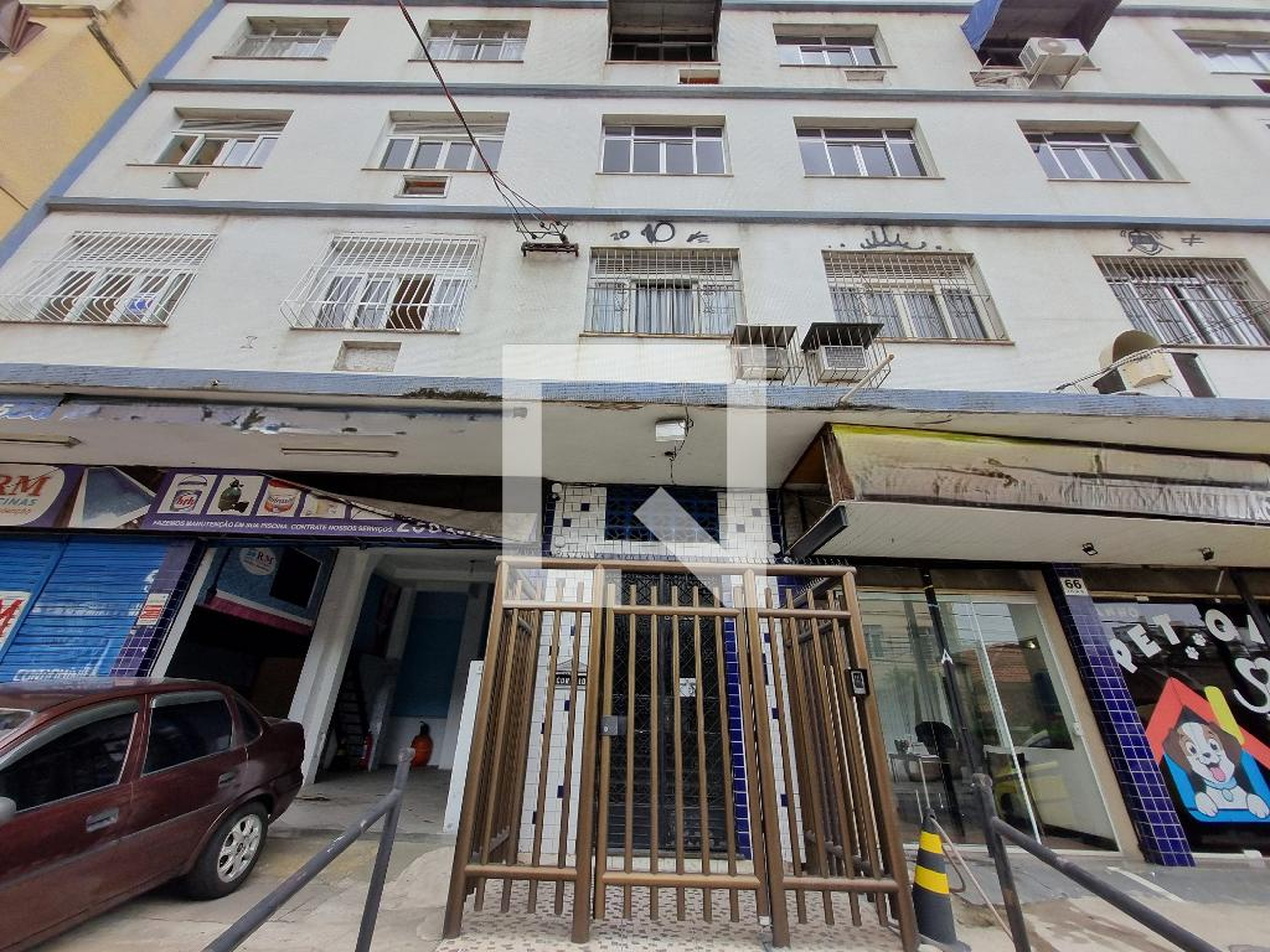 Fachada Edifício Piauí