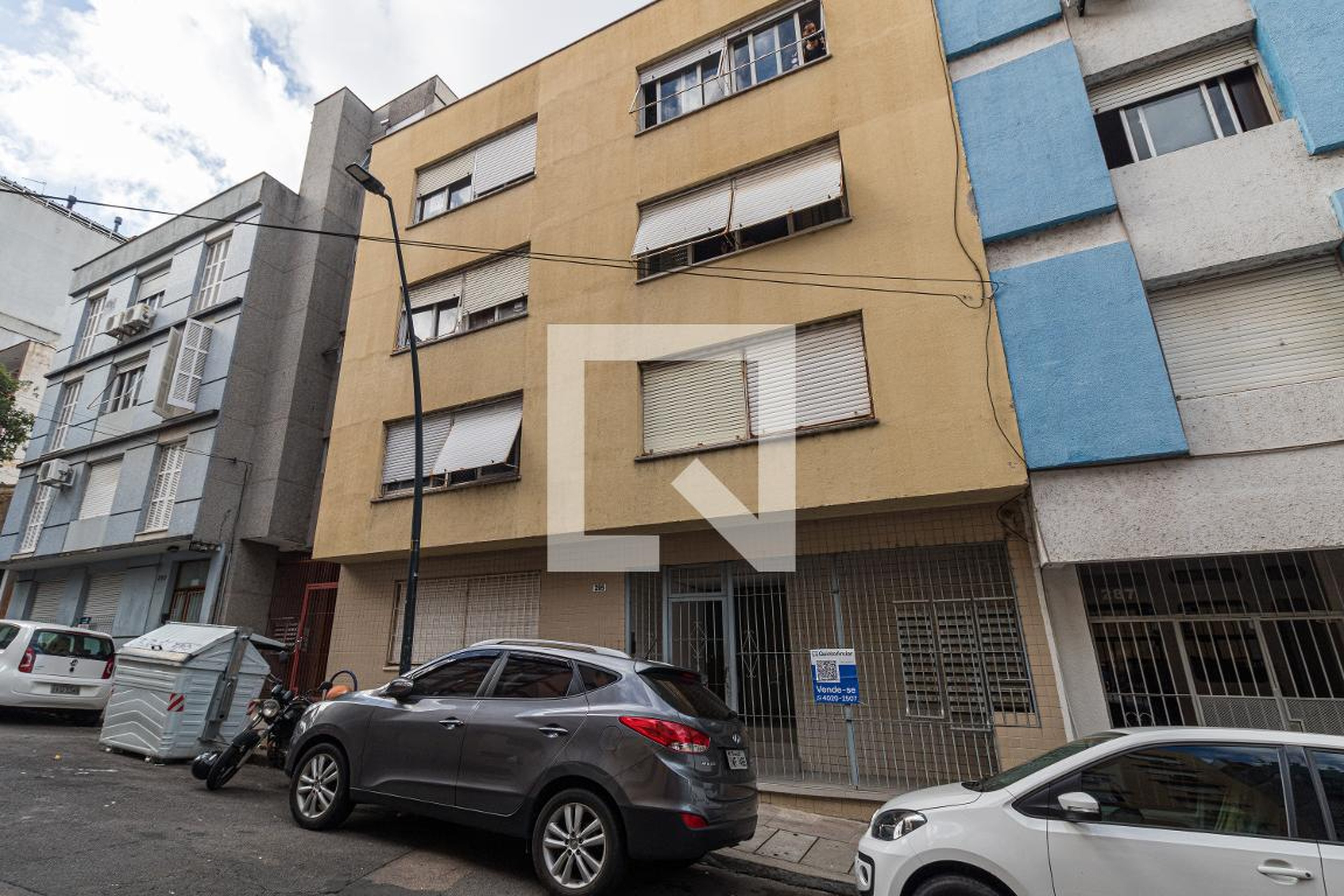 Fachada do Prédio Edifício Alvorada