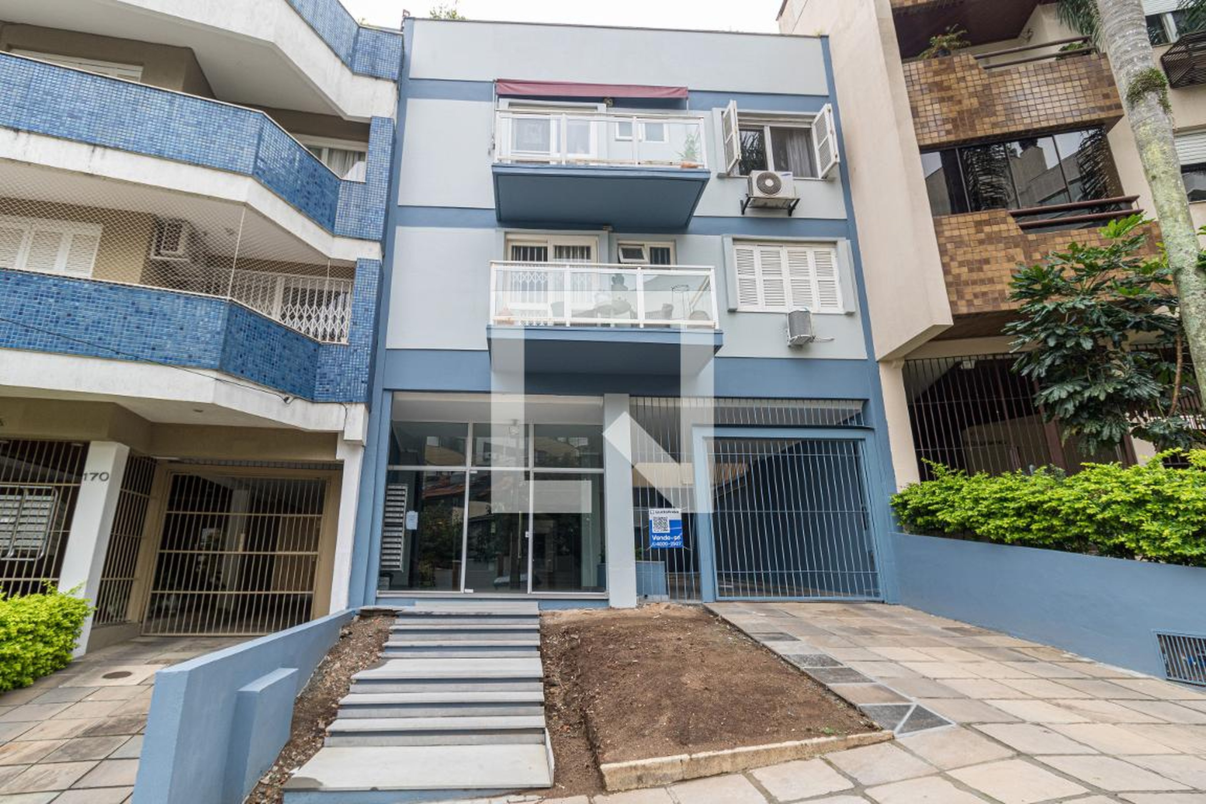 Fachada do Prédio Edifício Parque do Caracol