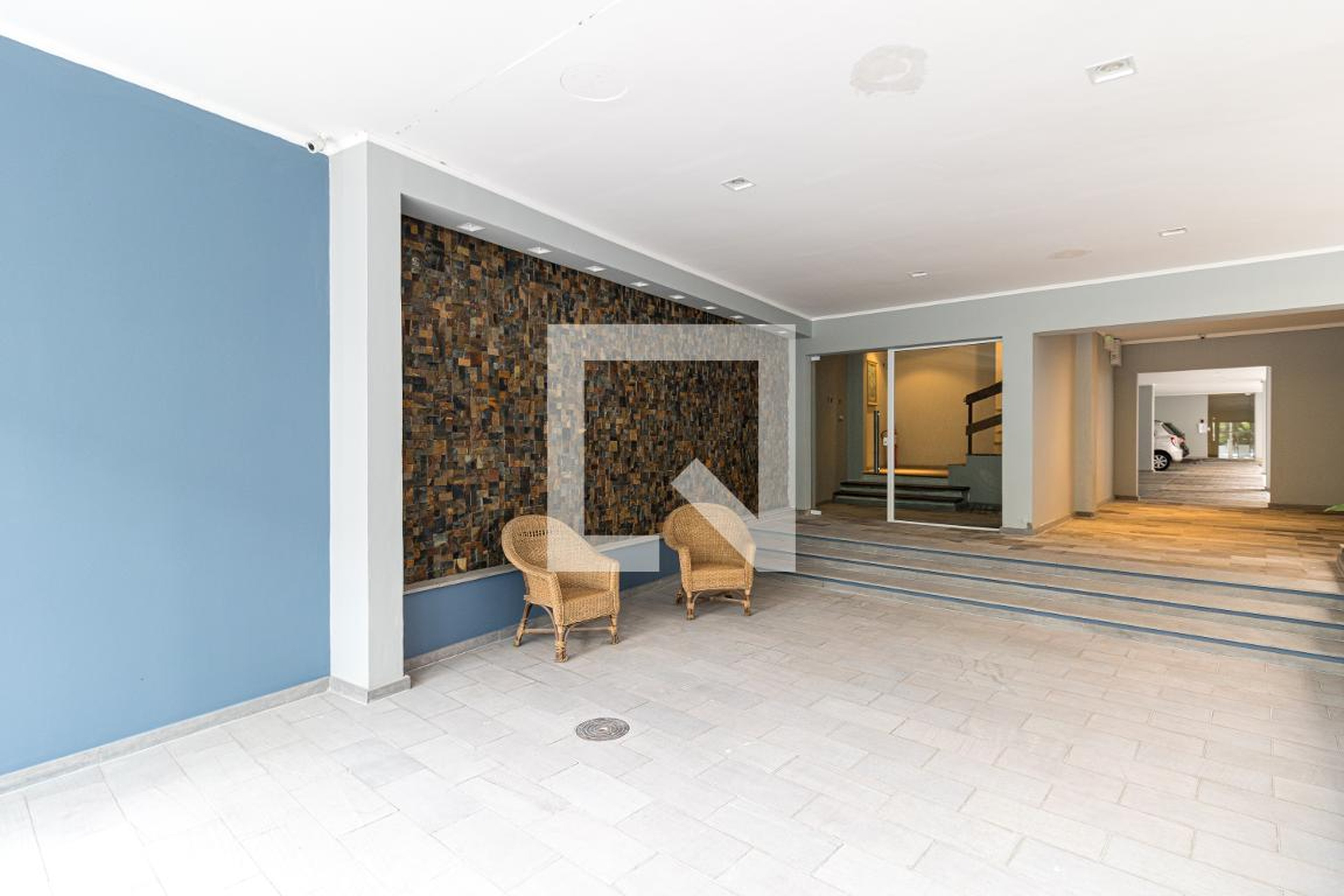 Hall de entrada - Edifício Parque do Caracol