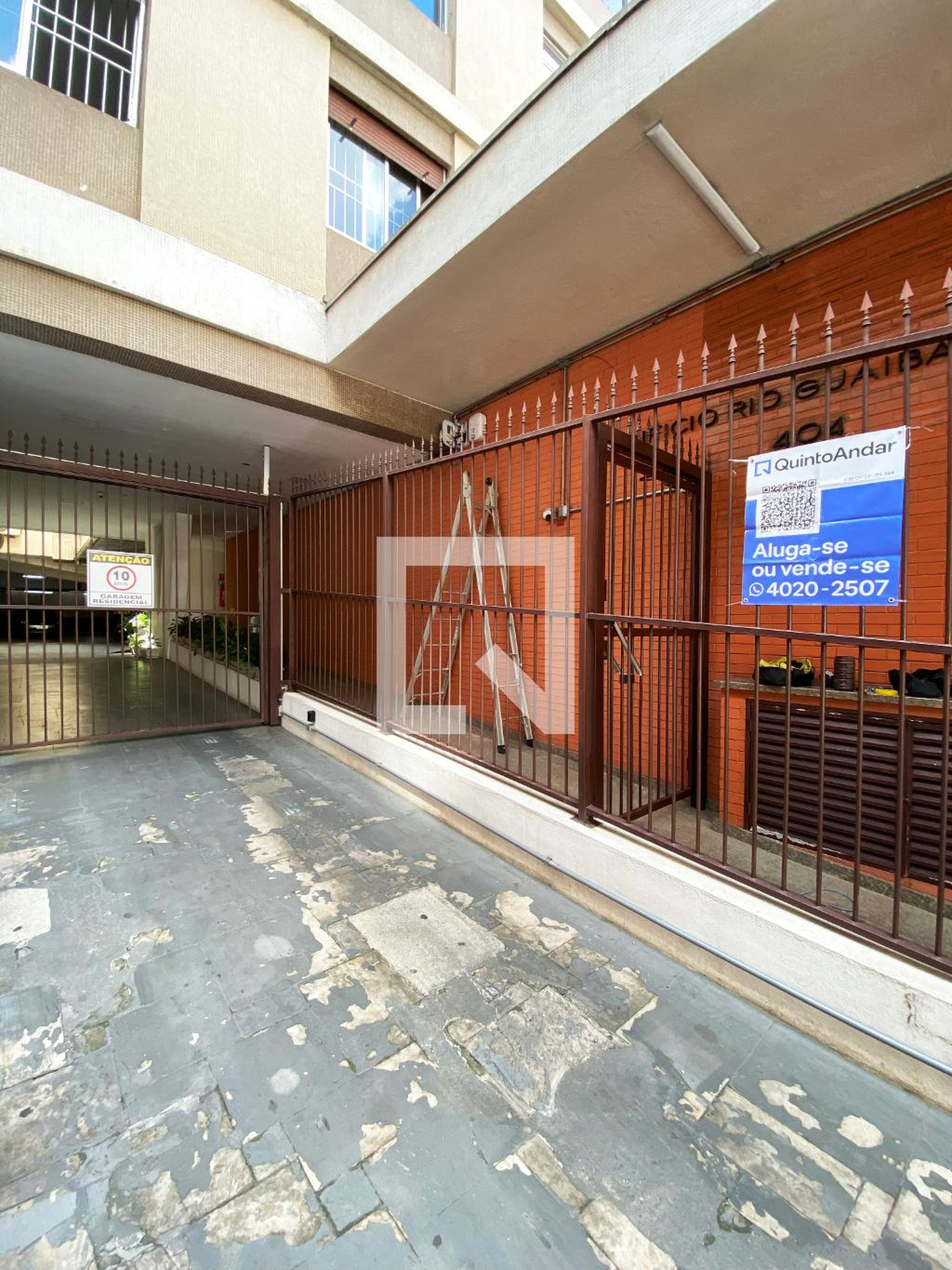 Fachada do Prédio Condomínio Rio Guaiba