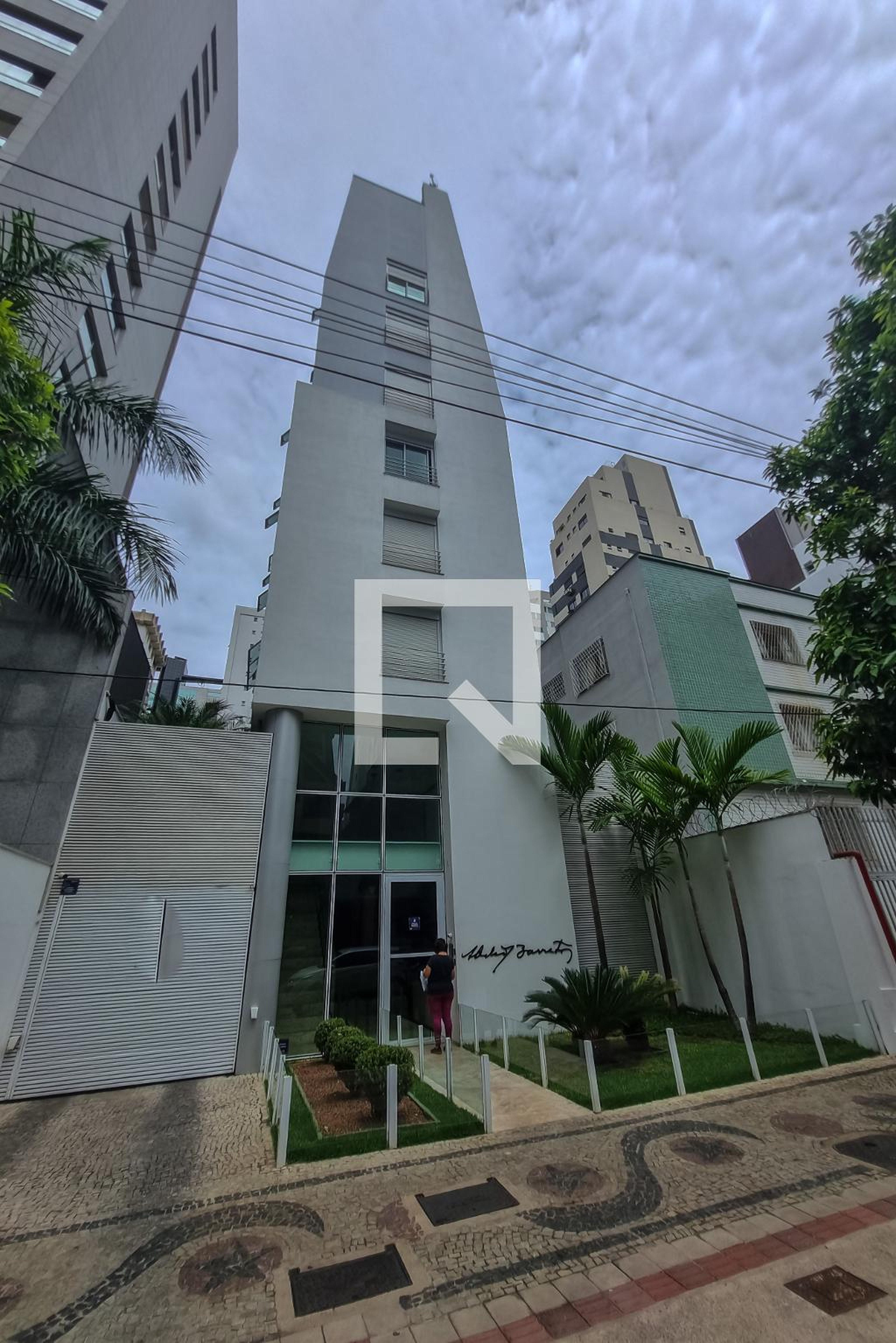 Fachada Condomínio Ed Abilio Barreto