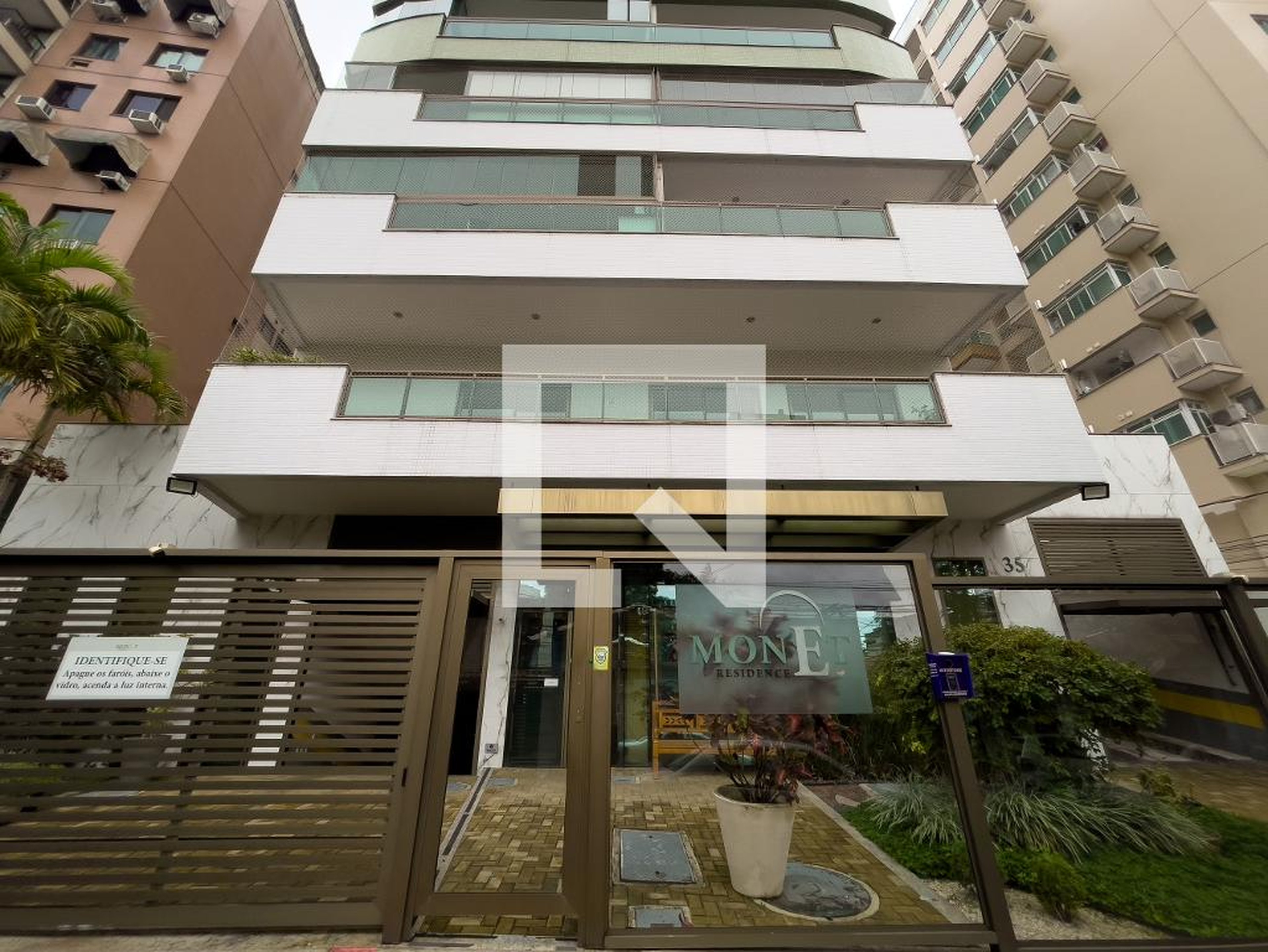 Fachada Condomínio Monet Residence