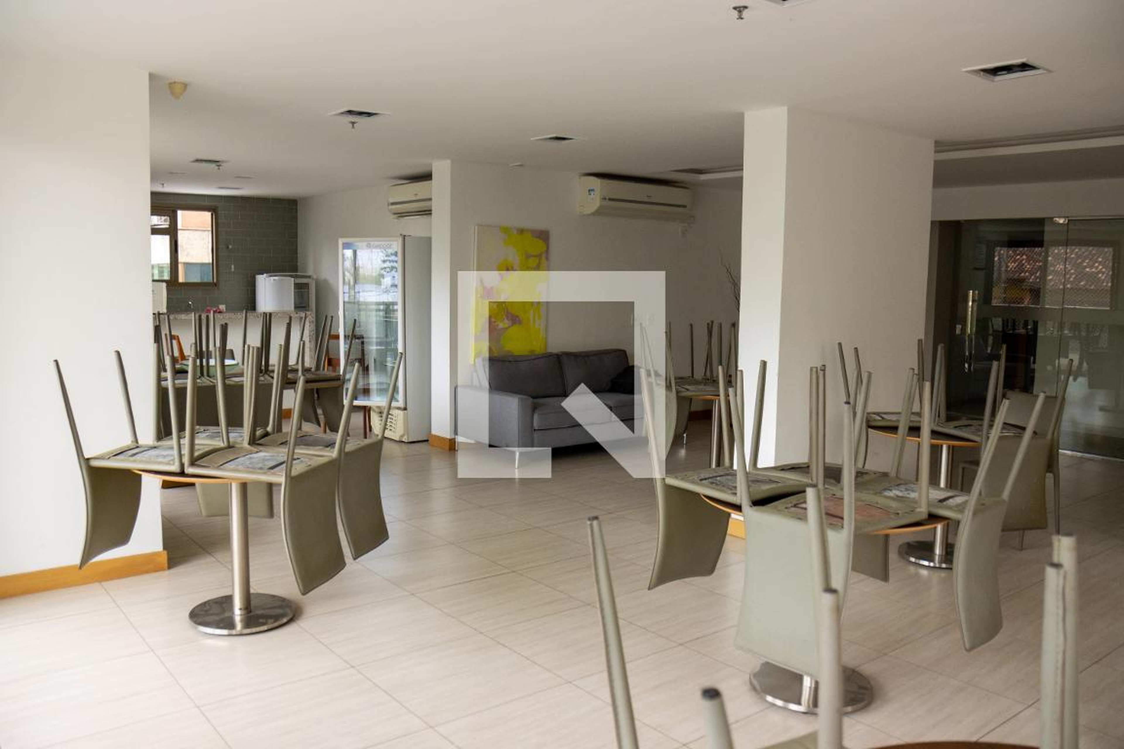 Salão de Festas - Monet Residence