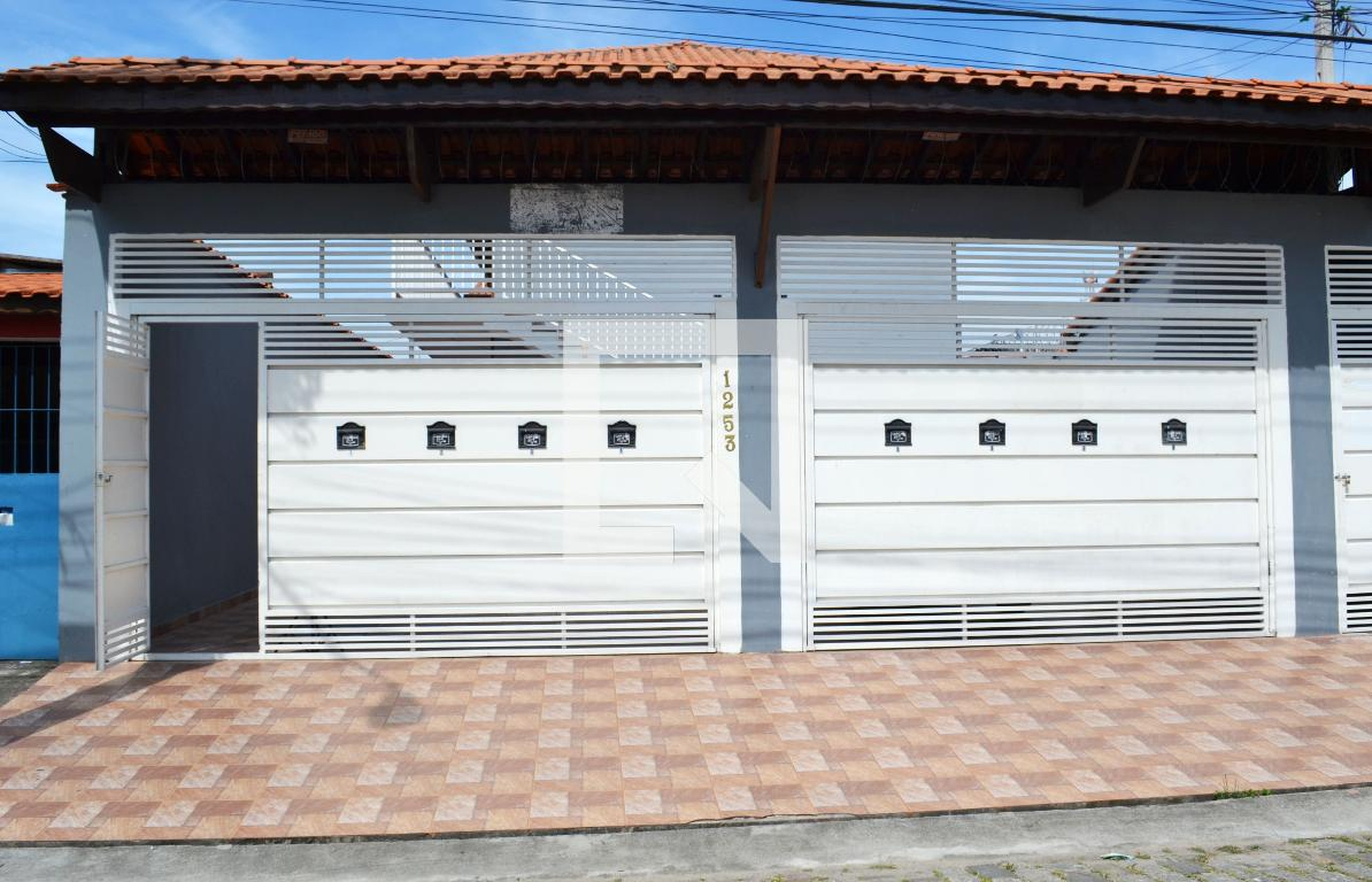 Fachada Condomínio em Rua Benedito Faria Marquês Filho, 1253