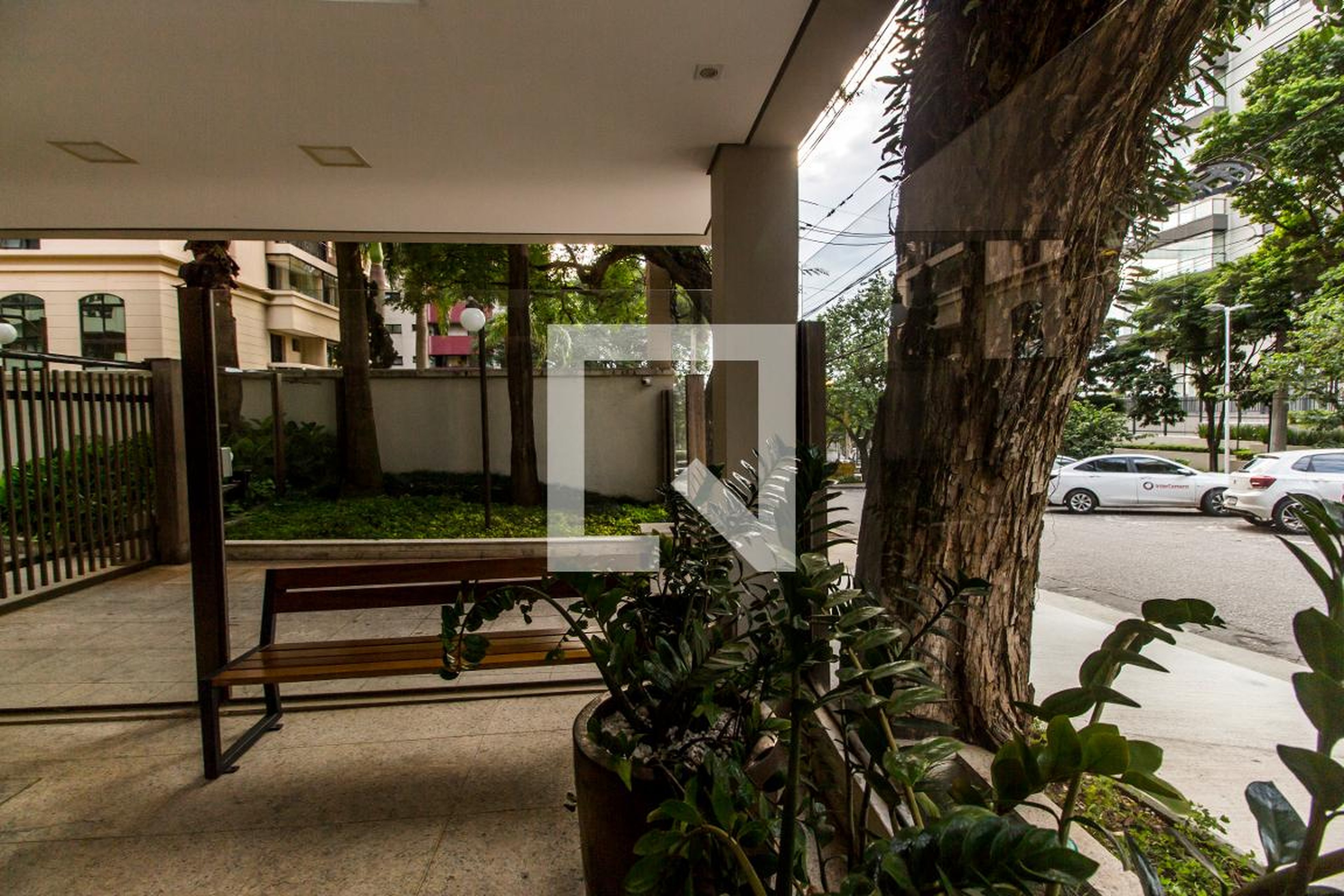 Entrada - Edifício Chateau