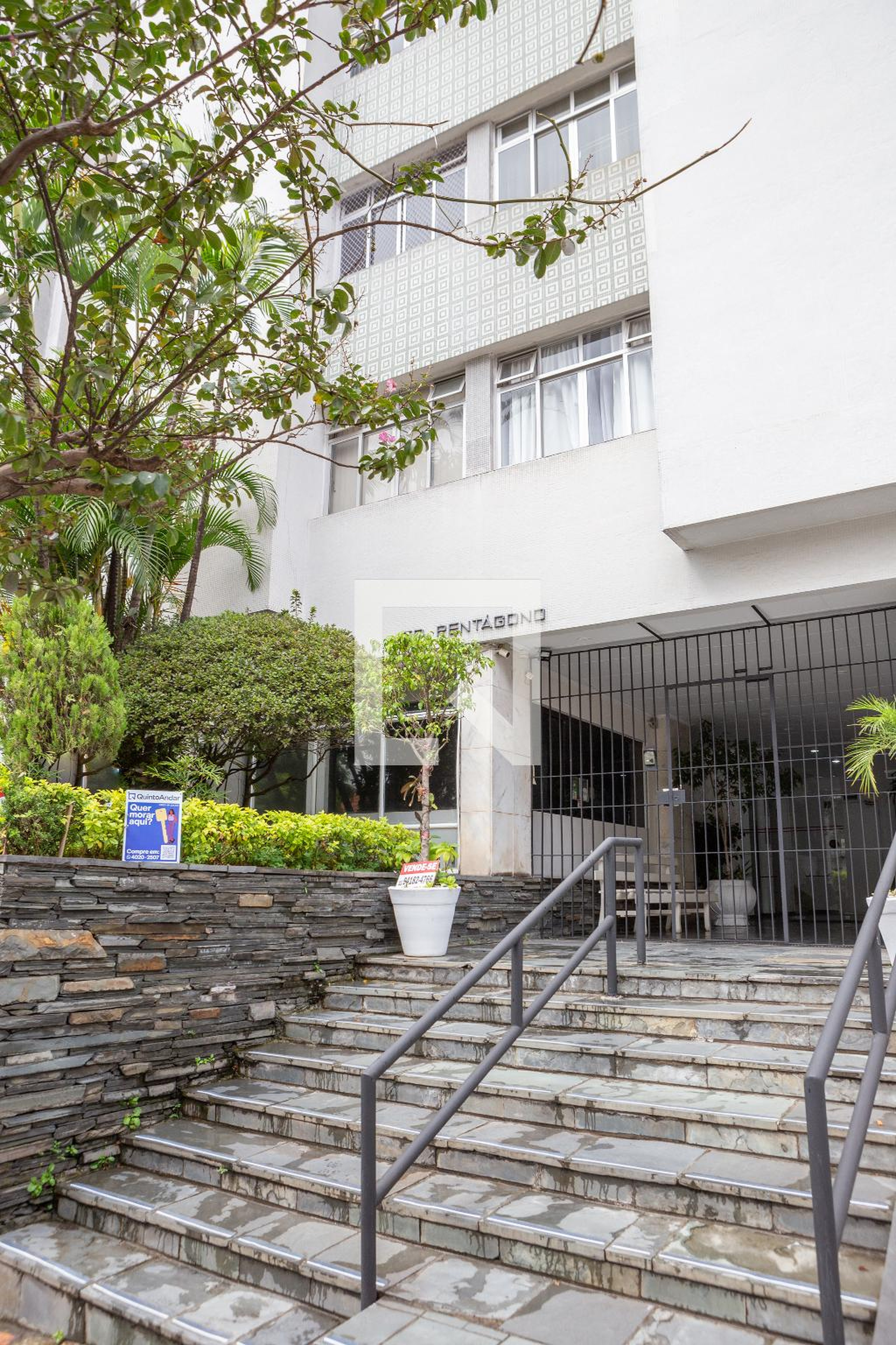 Fachada Edifício Pentágono