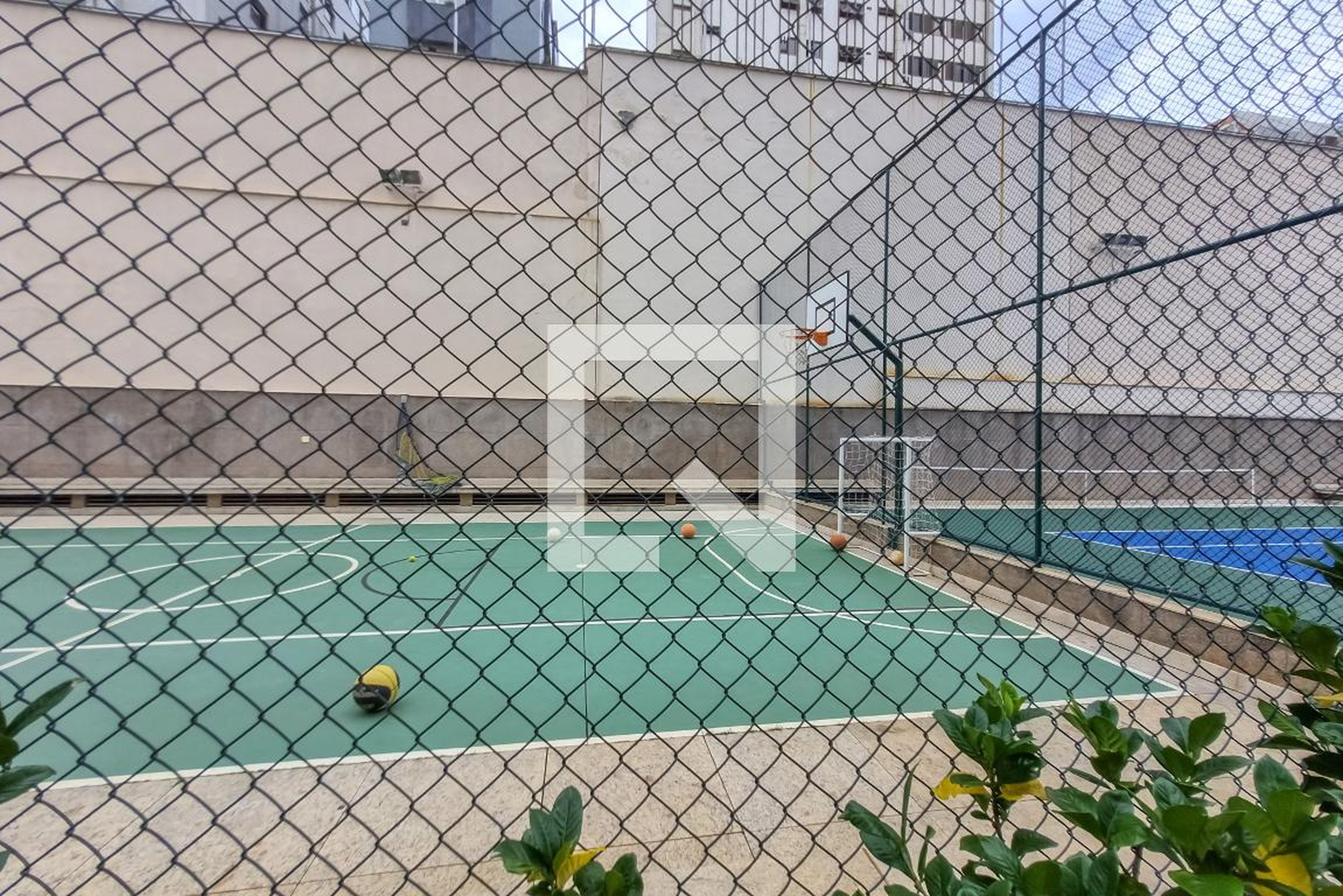 Quadra Esportiva - Edifício Chicago Residence