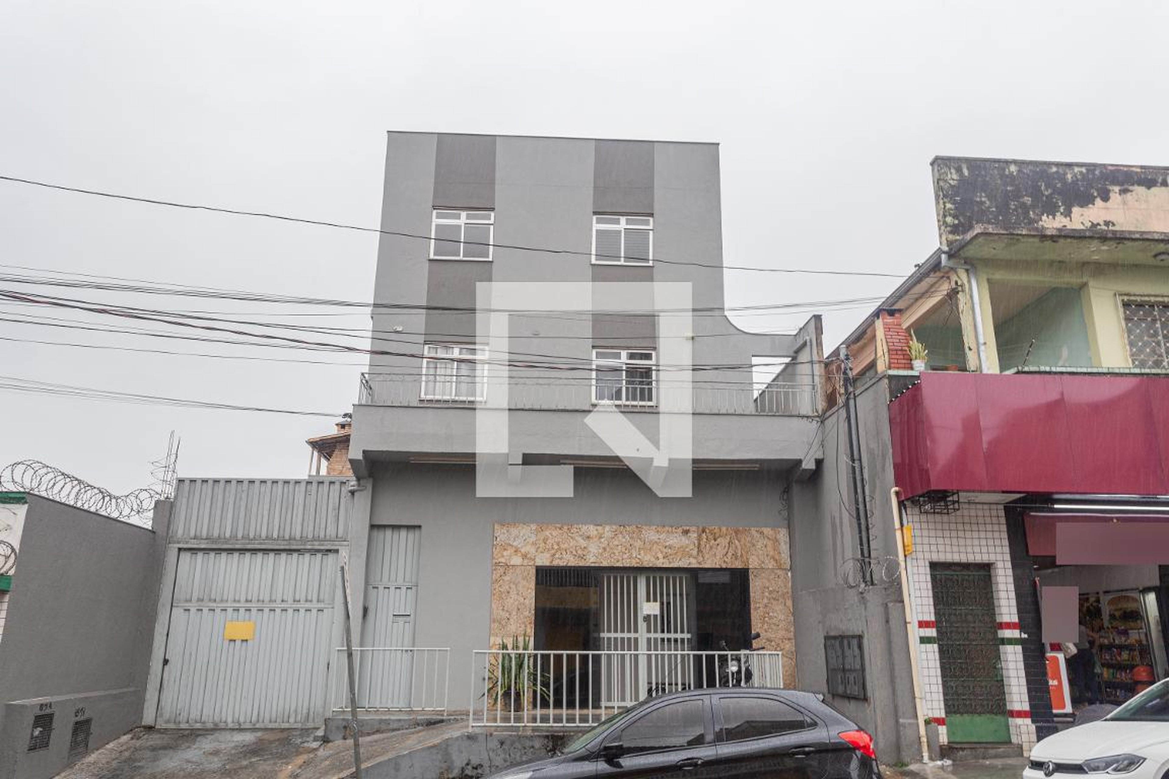 Fachada Condomínio Niquelina, 1571