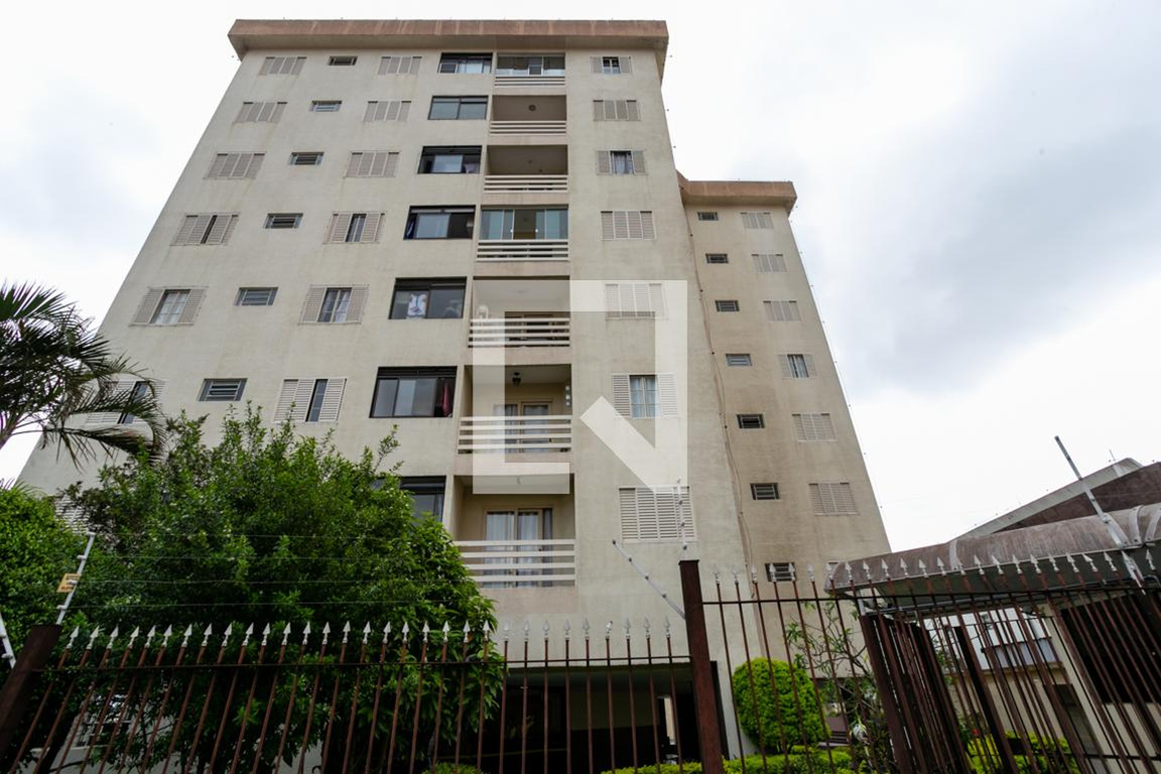 Fachada do prédio Condomínio Green House